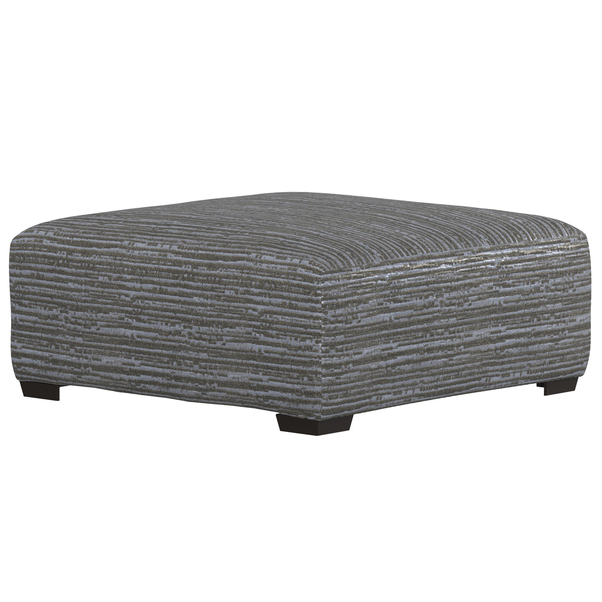 Jackson Furniture Hyde Park 230128 Cocktail Ottoman - Dove IMAGE 1