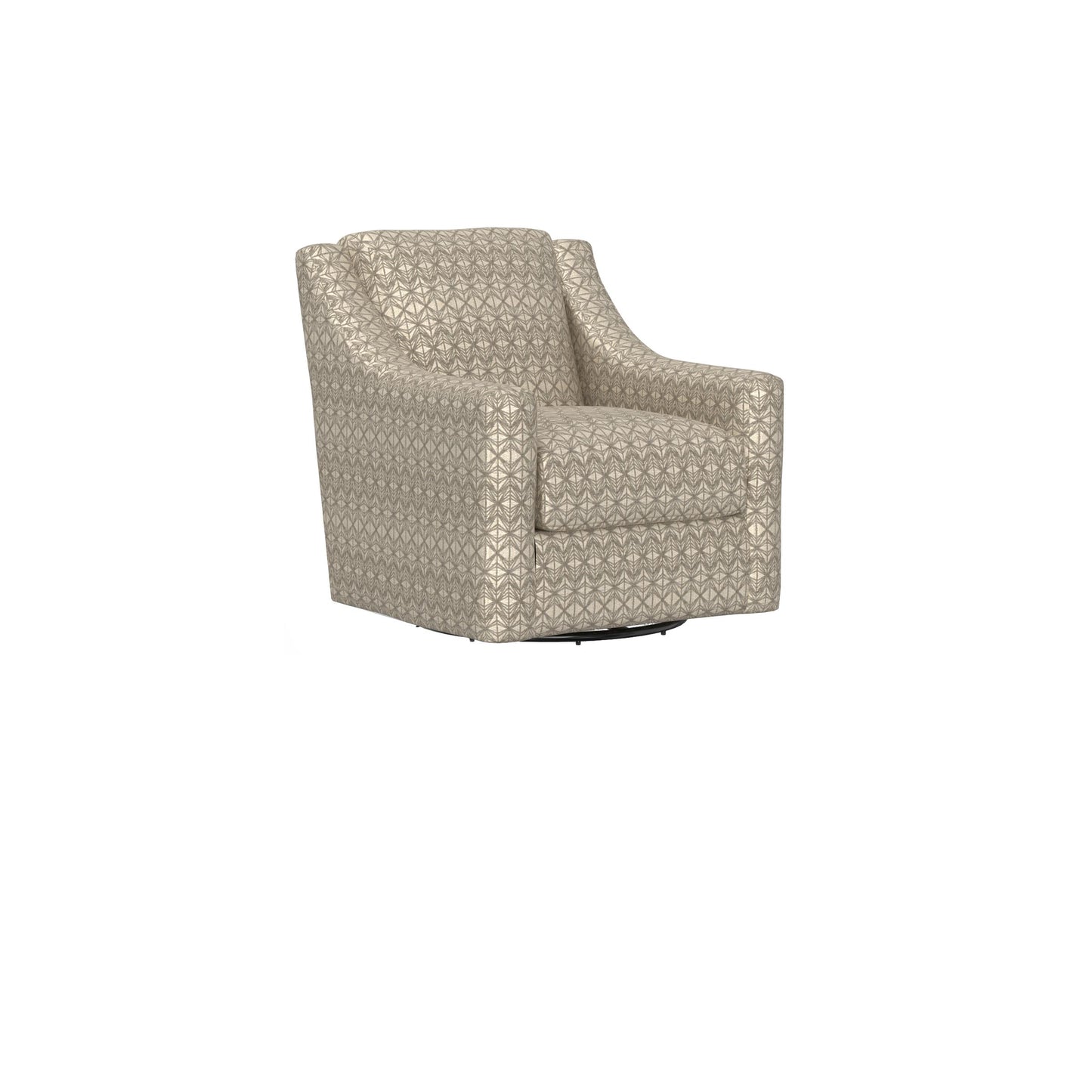 Jackson Furniture Hyde Park 230121 Swivel Chair - Dove IMAGE 1