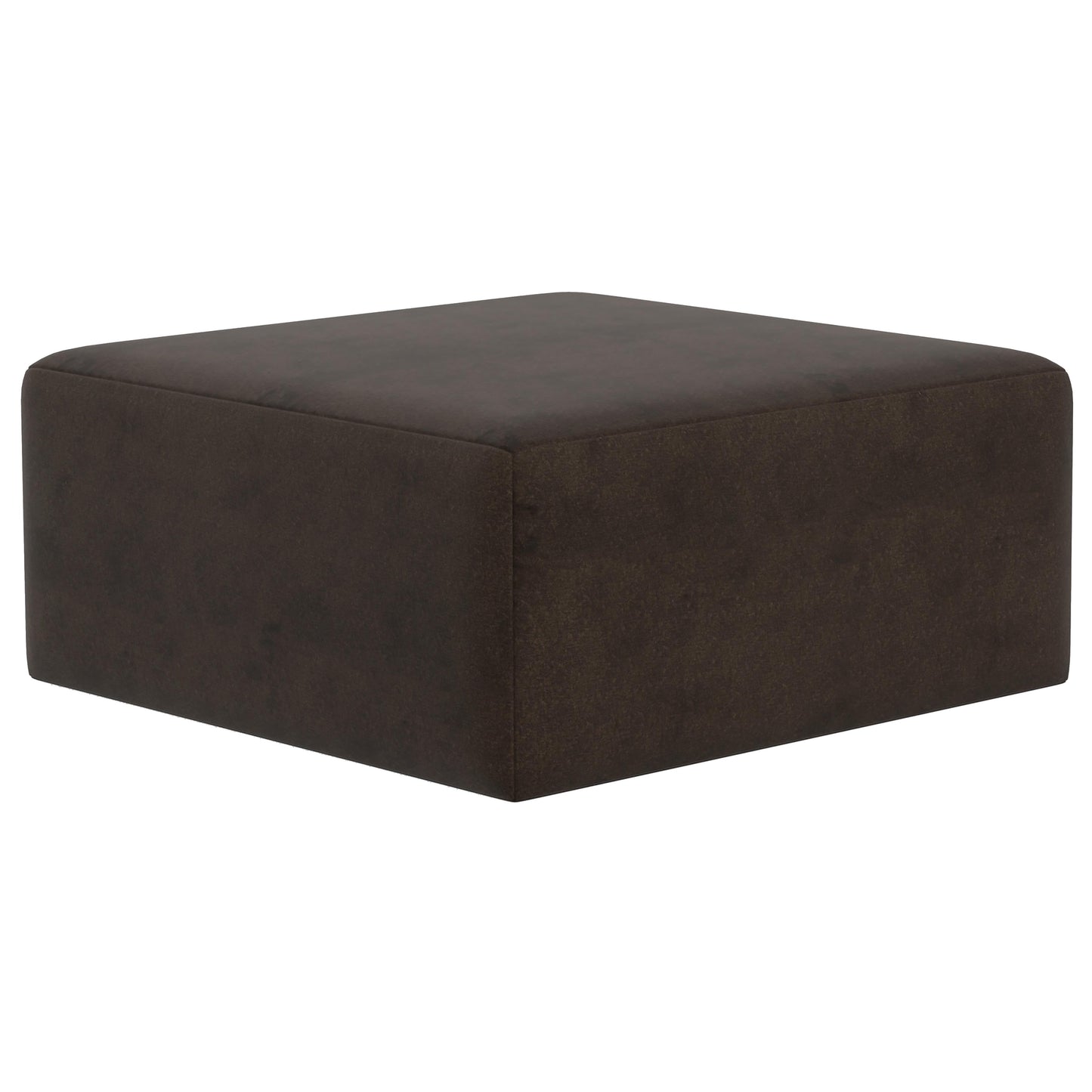 Jackson Furniture Eagan 230312 Cocktail Ottoman - Chocolate IMAGE 1