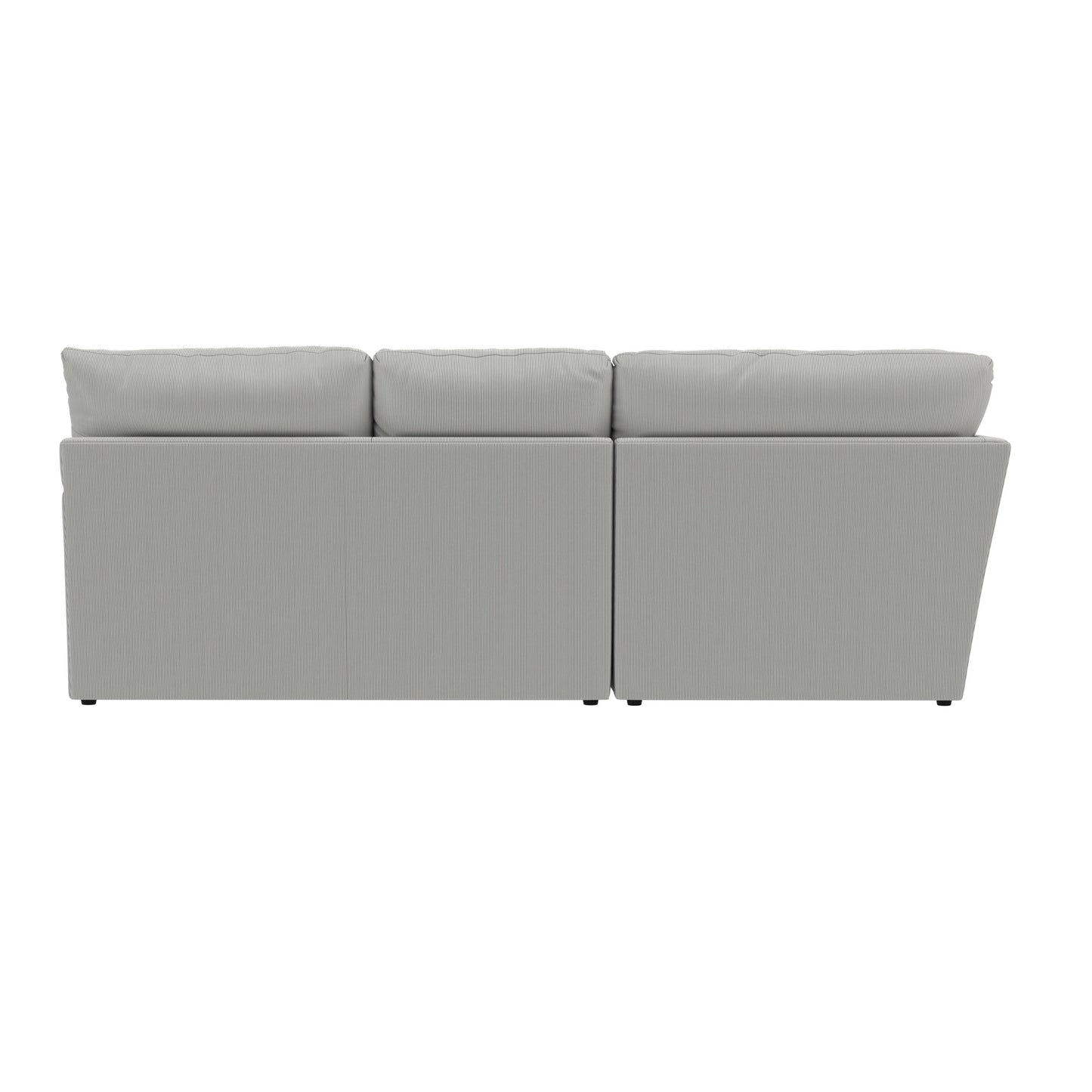 Jackson Furniture Stockbridge 234046 LSF Loveseat - Slate IMAGE 1