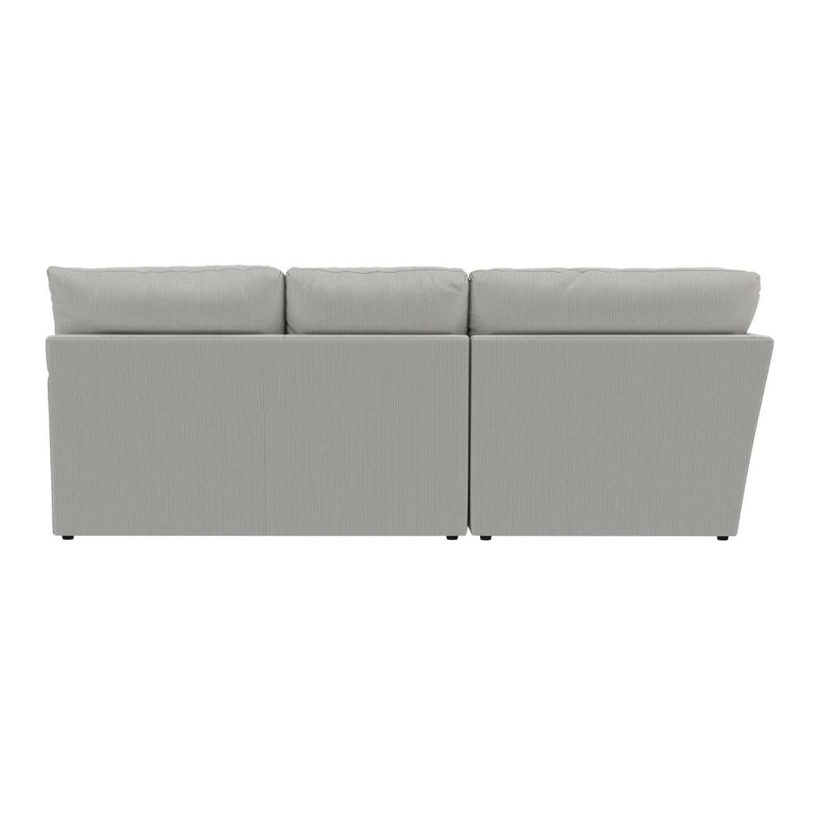 Jackson Furniture Stockbridge 234046 LSF Loveseat - Slate IMAGE 1