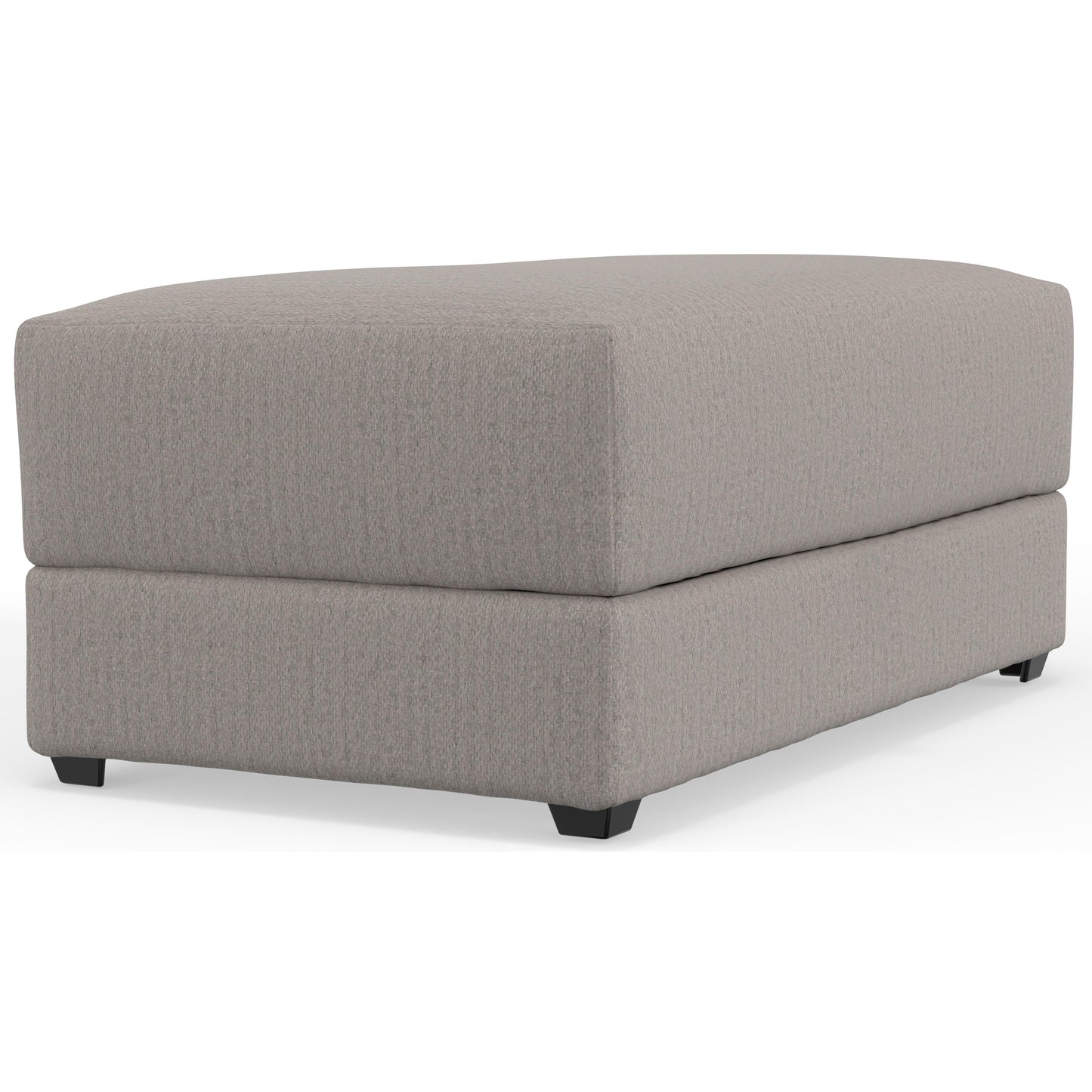 Jackson Furniture Trevor 240510 Ottoman - Nickel IMAGE 1