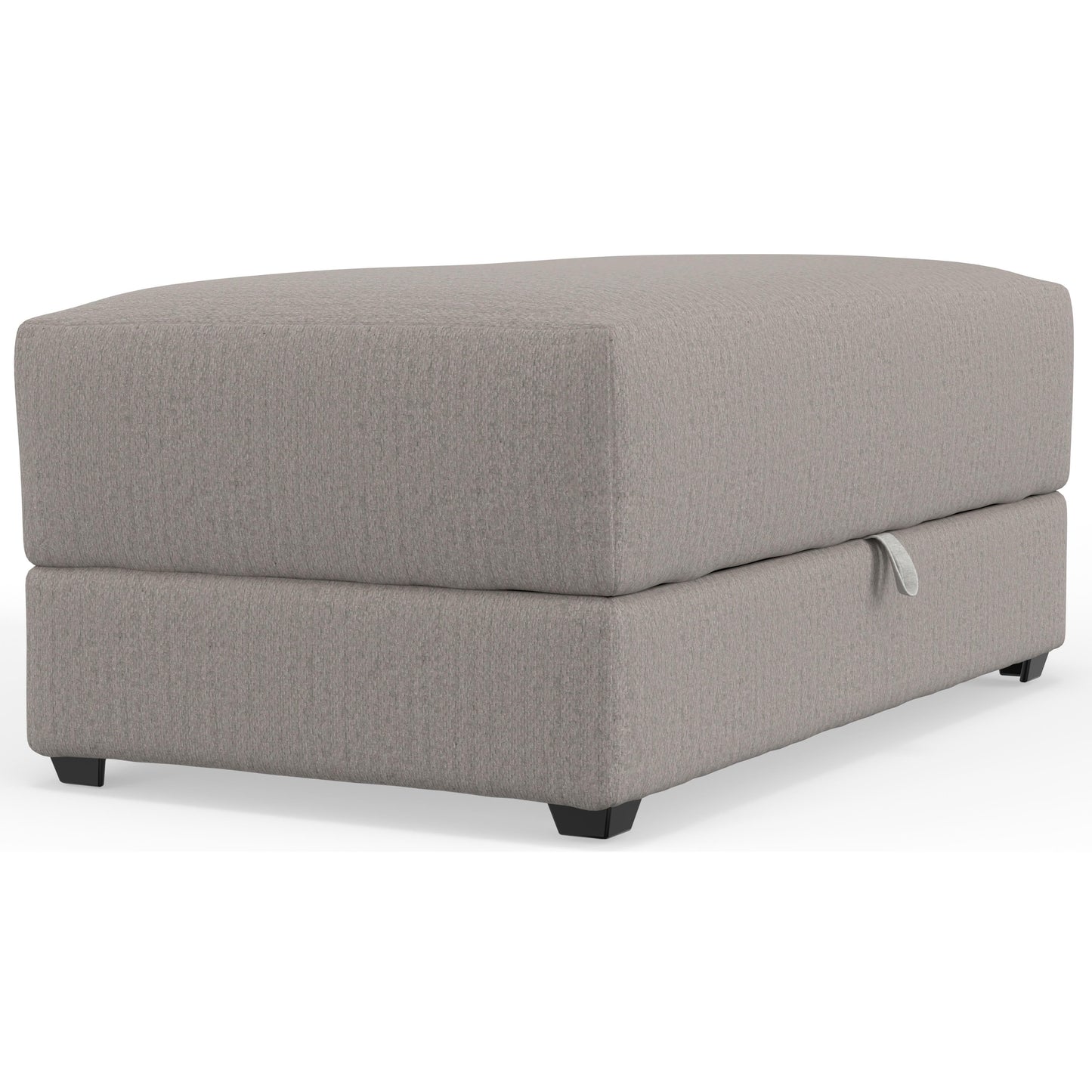 Jackson Furniture Trevor 240577 Storage Ottoman - Nickel IMAGE 1
