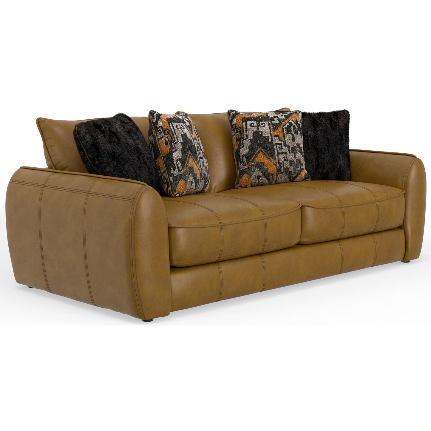 Jackson Furniture Corvara 240603 Sofa - Caramel IMAGE 1