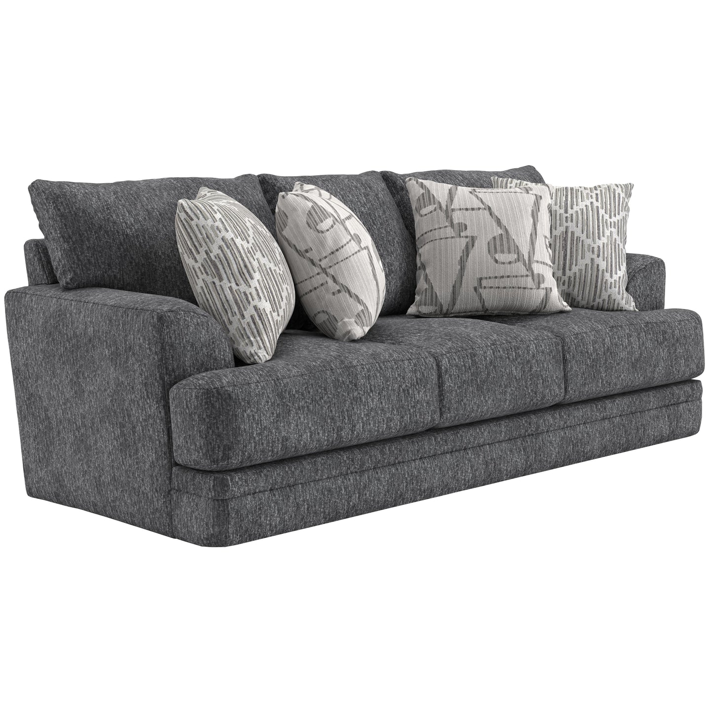Jackson Furniture Tyson 244203 Sofa - Slate IMAGE 1