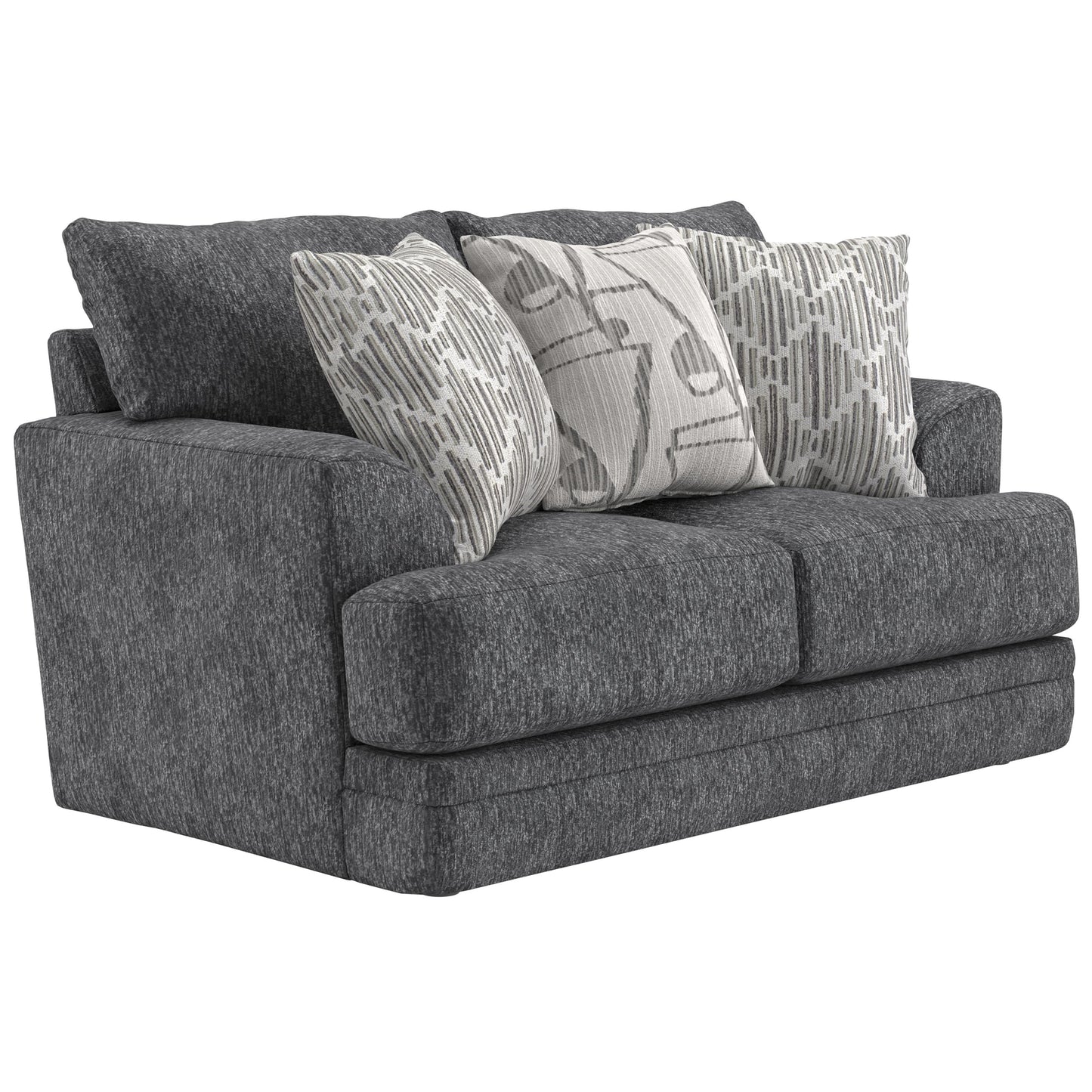 Jackson Furniture Tyson 244202 Loveseat - Slate IMAGE 1
