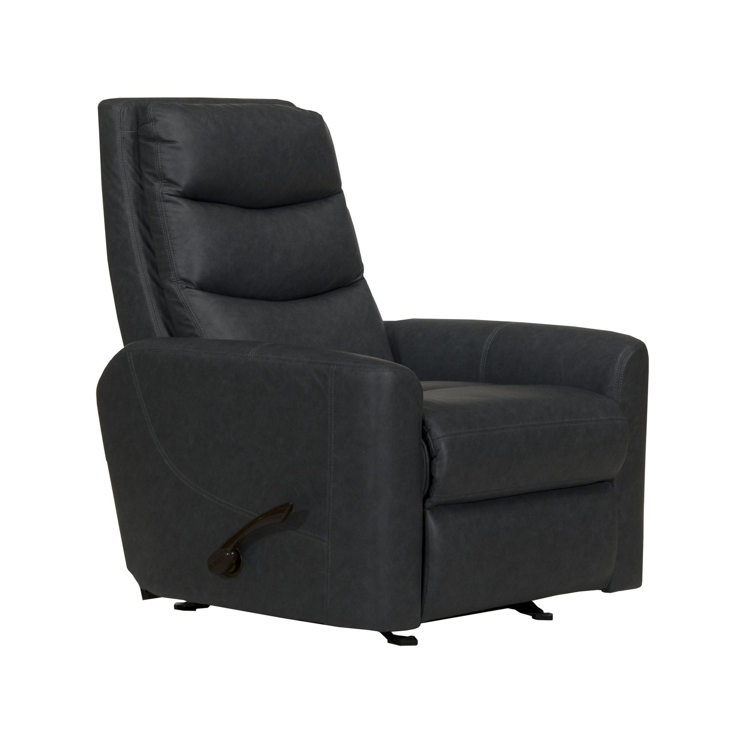Catnapper Jet 26206 Glider Recliner - Twilight IMAGE 1