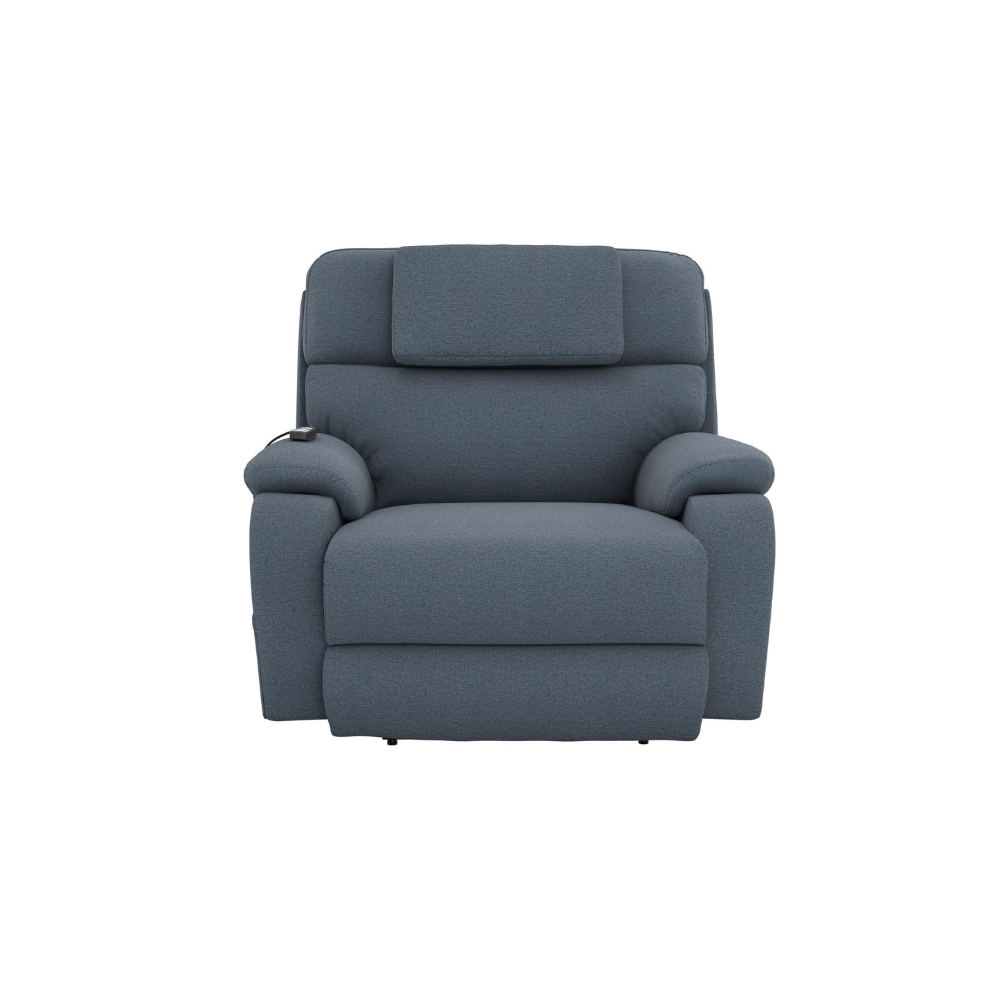 Catnapper Dreamtime 629207 Power Headrest Power Lay Flat Reclining with CR3 Heat/Massage/Zero Gravity - Steel IMAGE 1