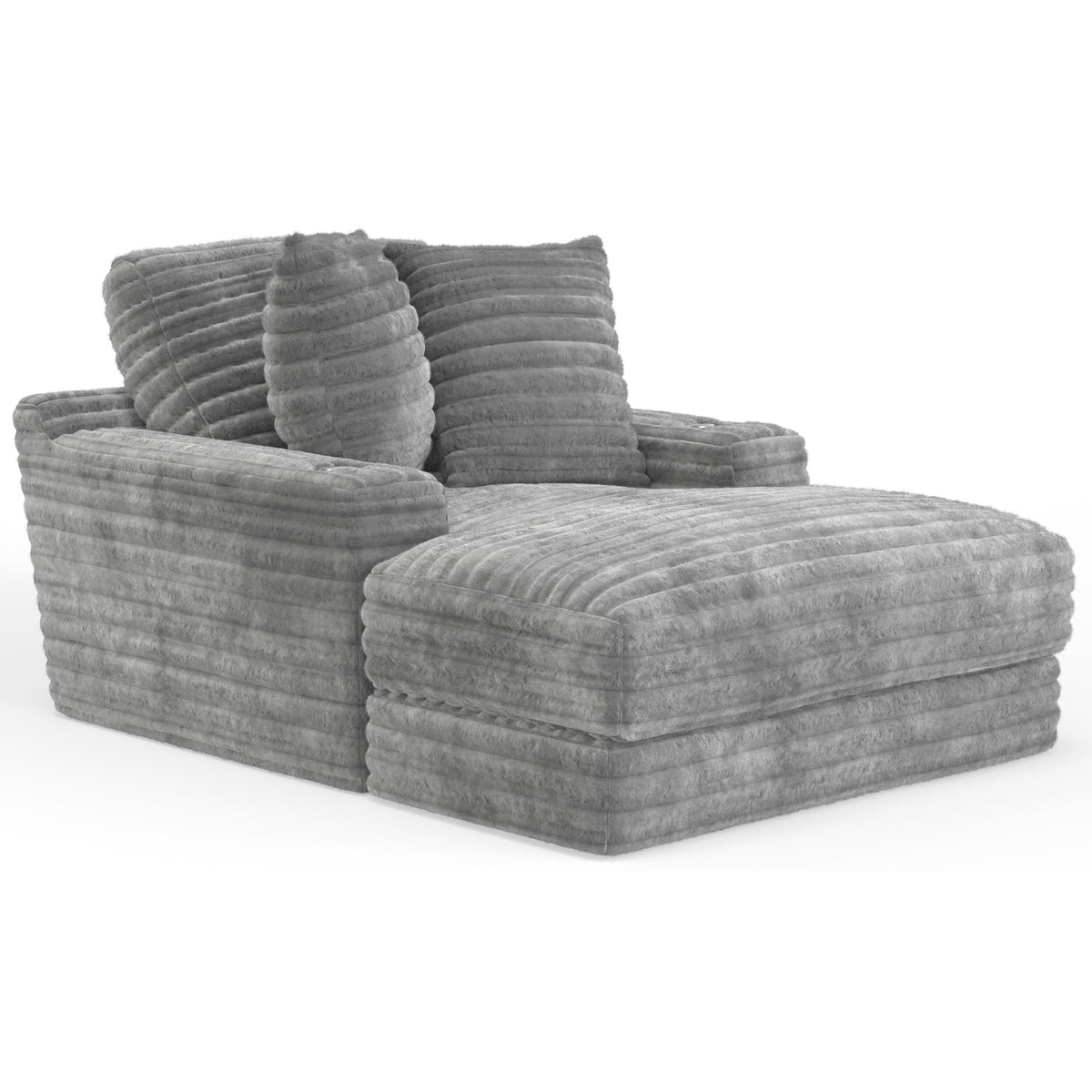 Jackson Furniture Comfrey 304509 Chaise - Moonstruck IMAGE 1