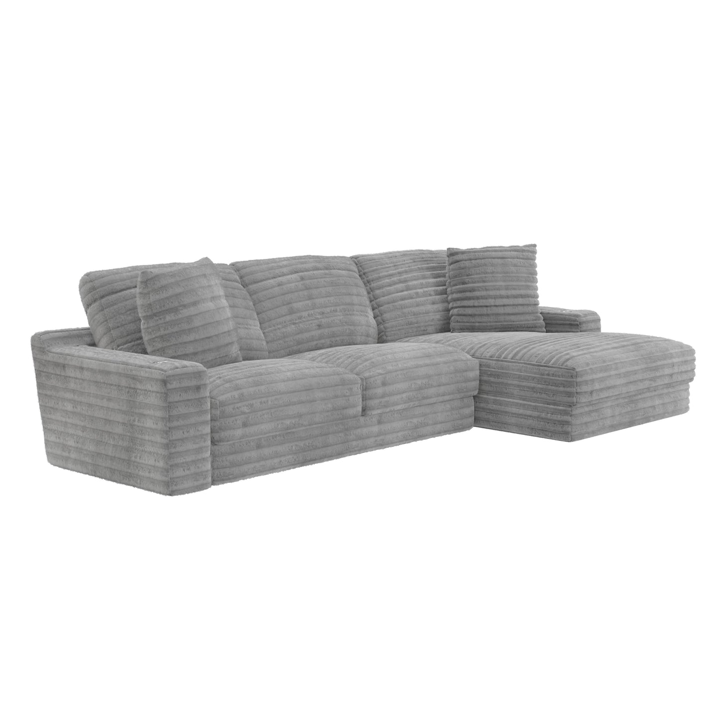Jackson Furniture Comfrey 304563 LSF Sofa - Moonstruck IMAGE 1
