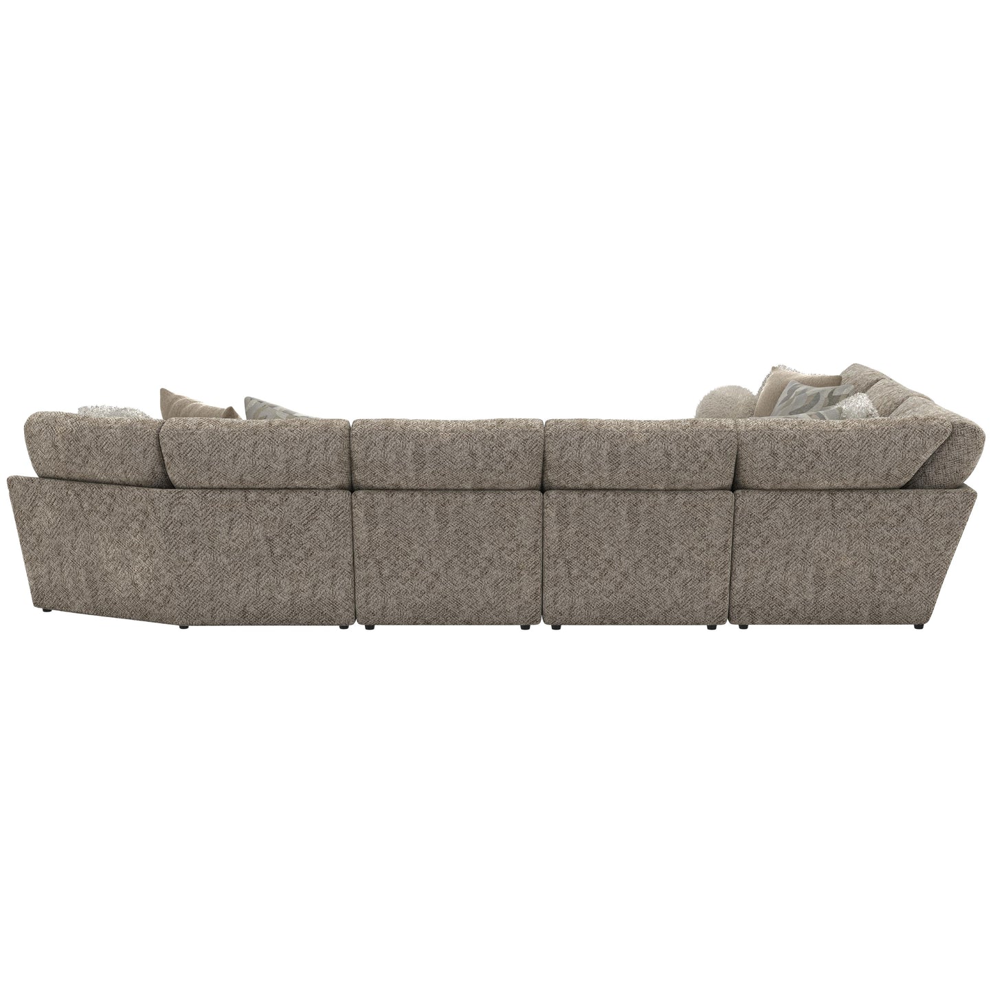 Jackson Furniture Turner 314563 LSF Sofa - Mushroom IMAGE 1