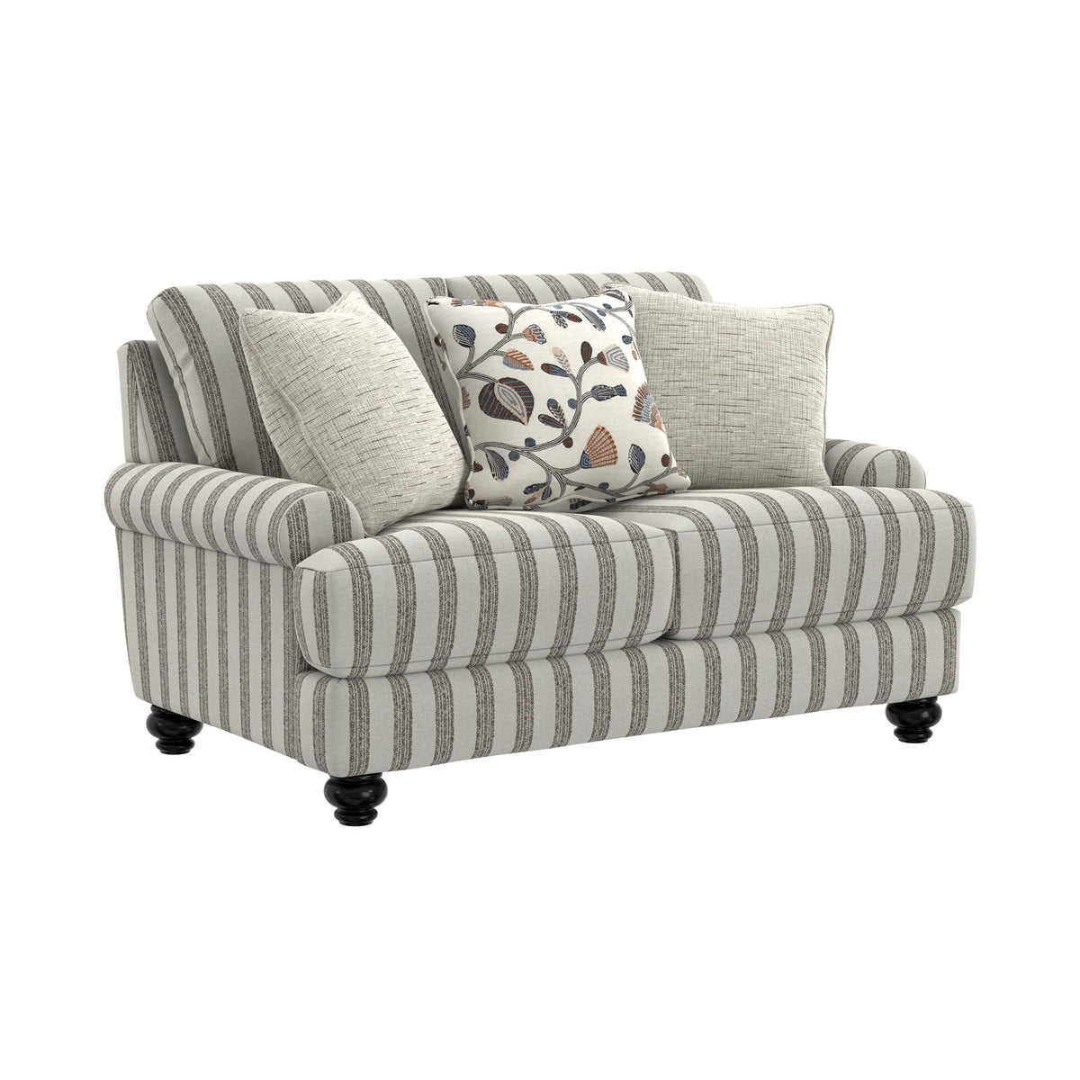 Jackson Furniture Marley 326502 Loveseat - Mocha IMAGE 1