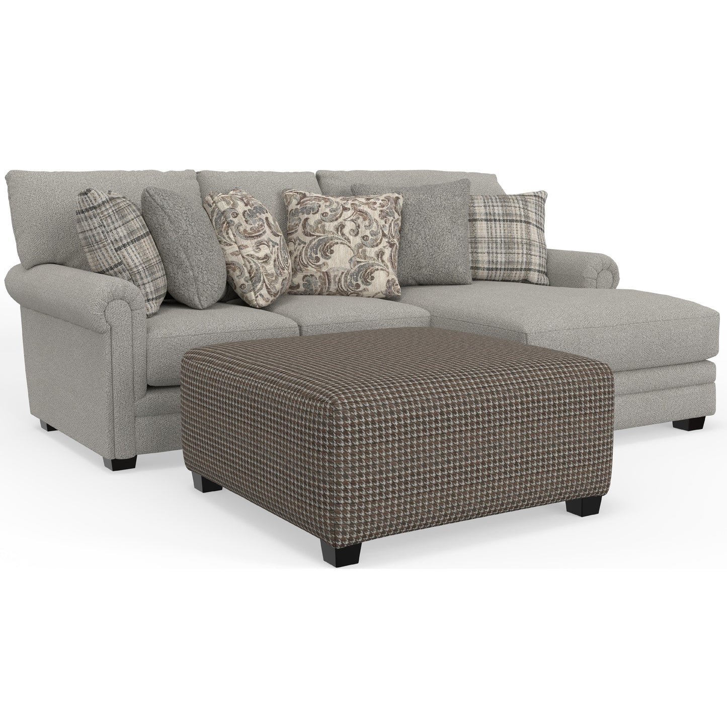 Jackson Furniture Livingston 334546 LSF Loveseat - Linen IMAGE 1