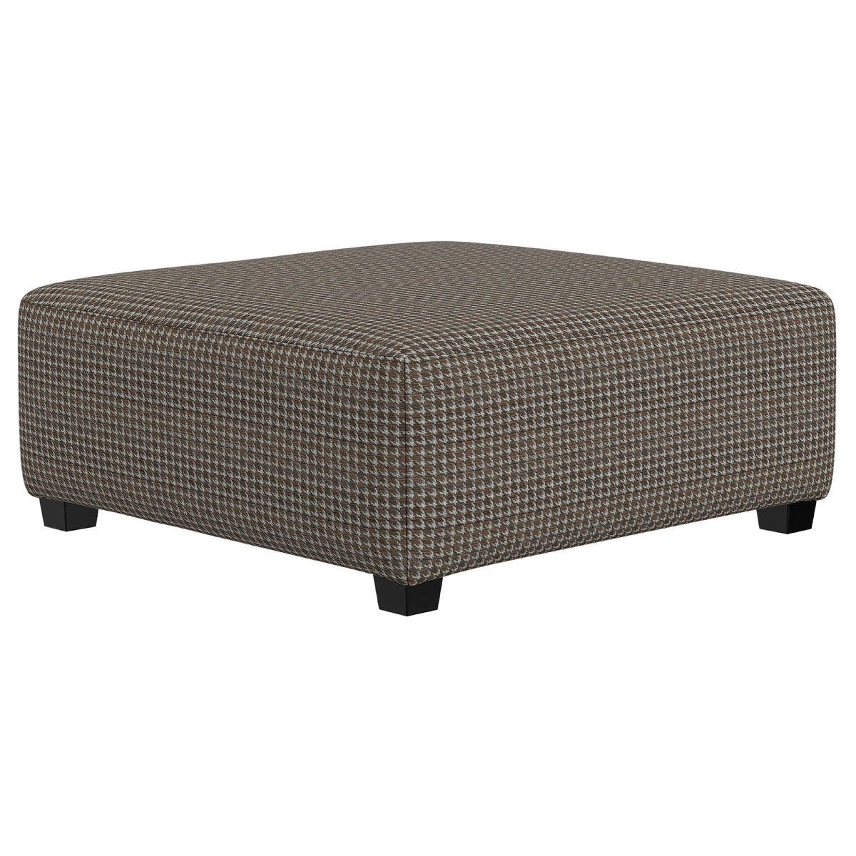 Jackson Furniture Livingston 334528 Cocktail Ottoman - Slate IMAGE 1