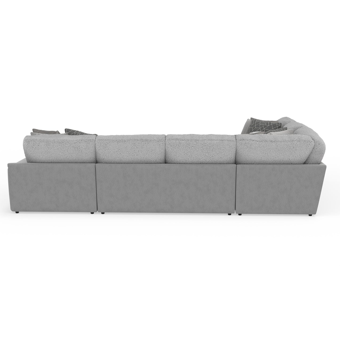 Jackson Furniture Canyon 404763 LSF Sofa - Platinum IMAGE 1
