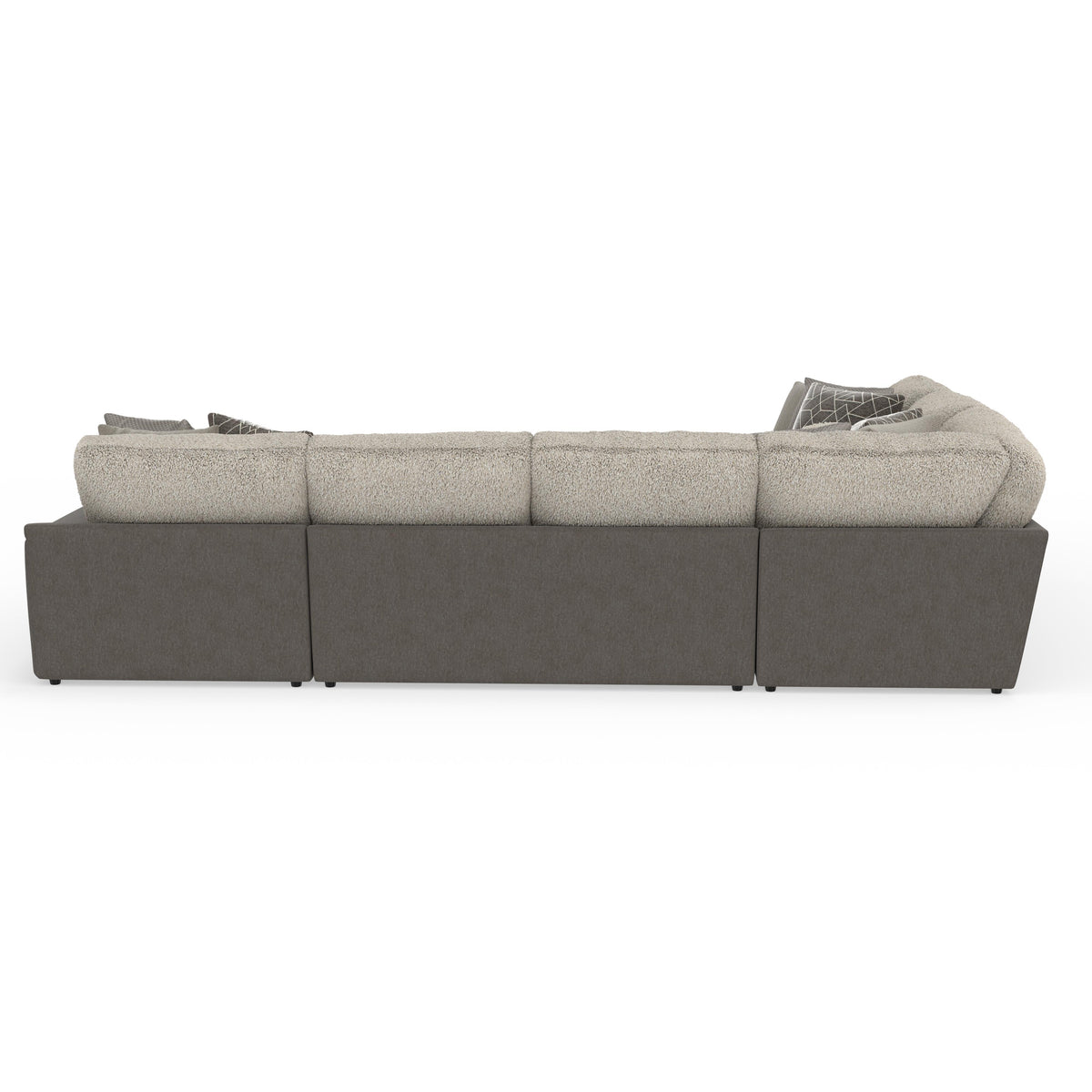 Jackson Furniture Canyon 404763 LSF Sofa - Umber IMAGE 1