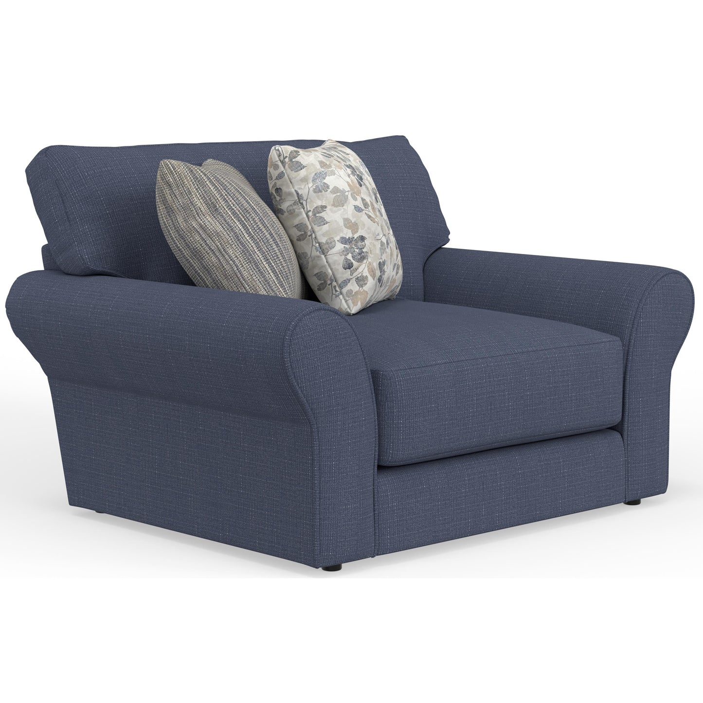 Jackson Furniture Cape May 405201 Chair 1/2 - Denim IMAGE 1