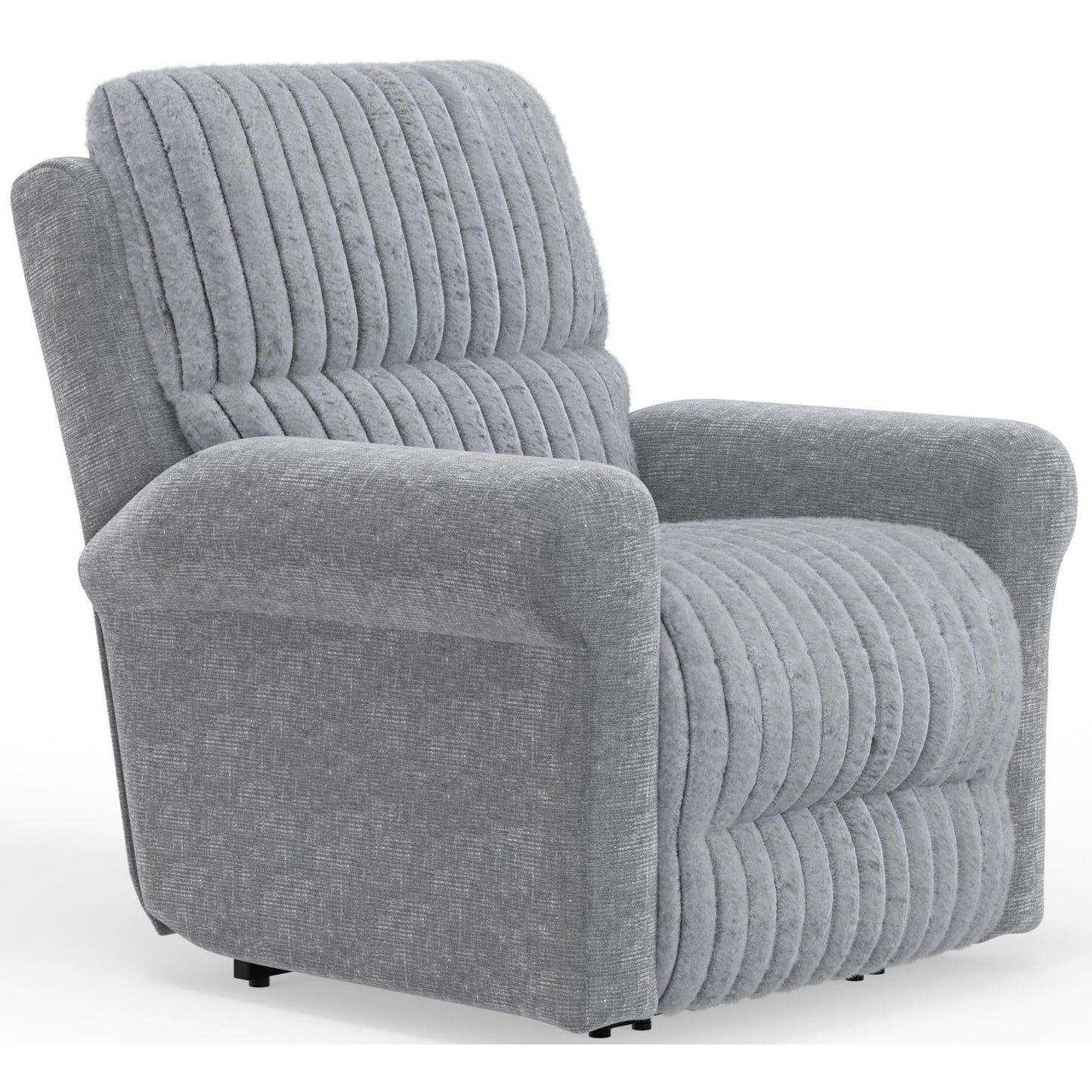 Catnapper Foxy 643707 Power Lay Flat Recliner with Zero Gravity - Nickel IMAGE 1