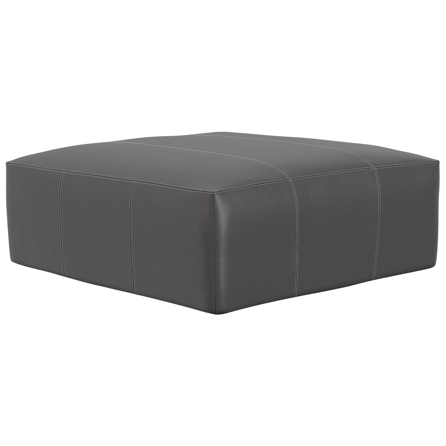 Jackson Furniture Minori 504528 Cocktail Ottoman - Steel IMAGE 1