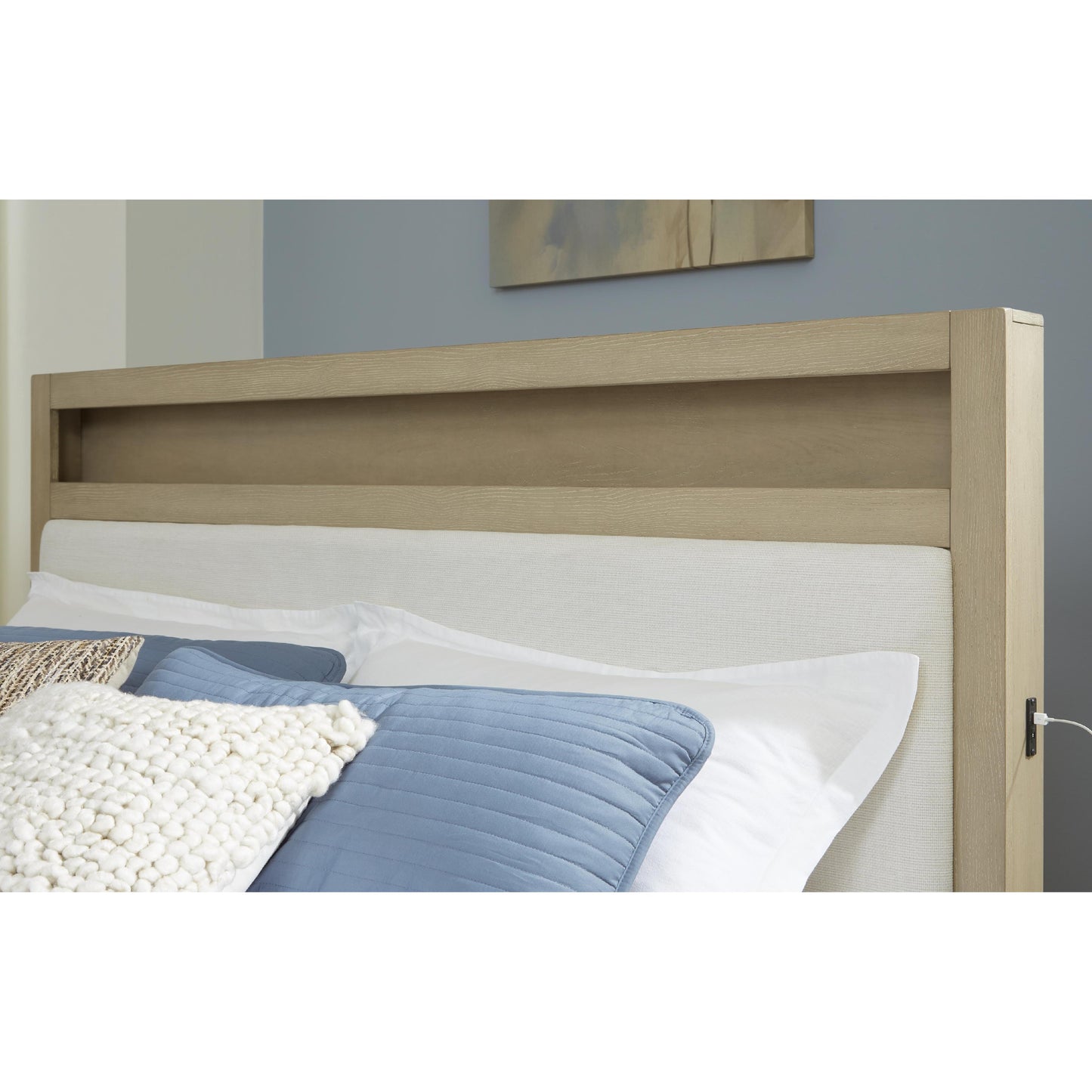 Signature Design by Ashley Calmoro B602B4 Queen Bookcase Bed IMAGE 12