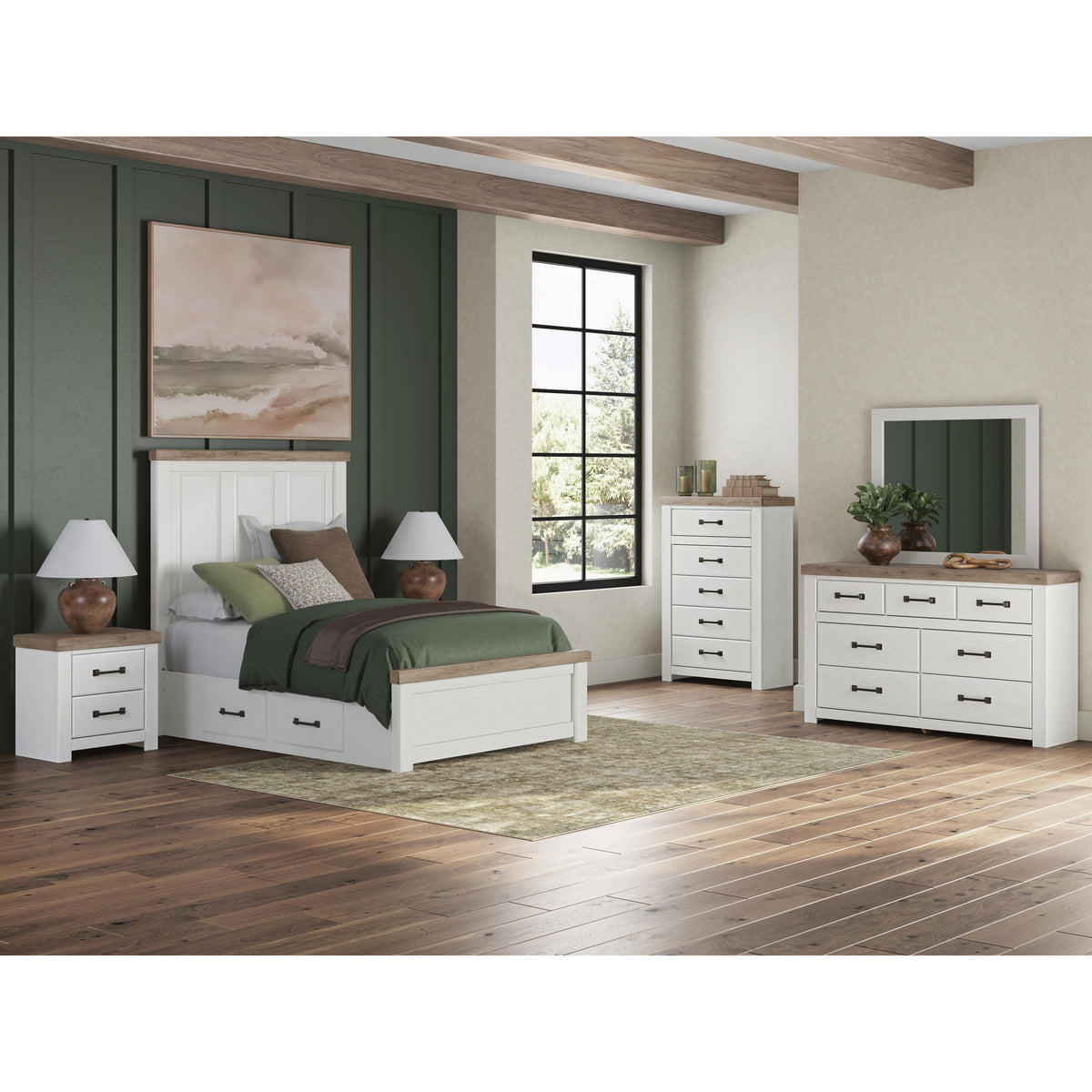 Benchcraft Savonport B4615B19 Full Panel Bed with Storage IMAGE 11