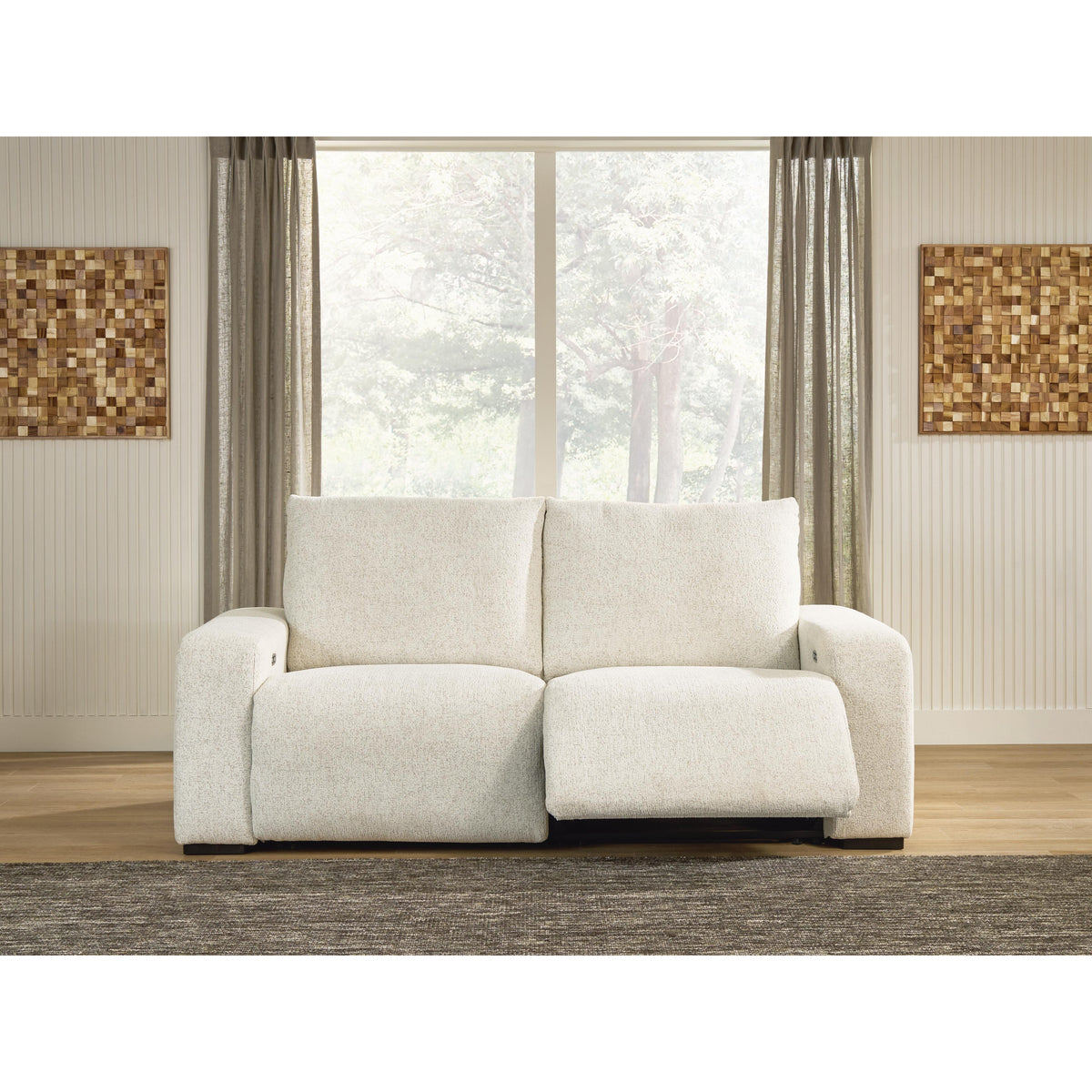 Signature Design by Ashley East Loft PC21607S1 2 pc Reclining Loveseat IMAGE 4