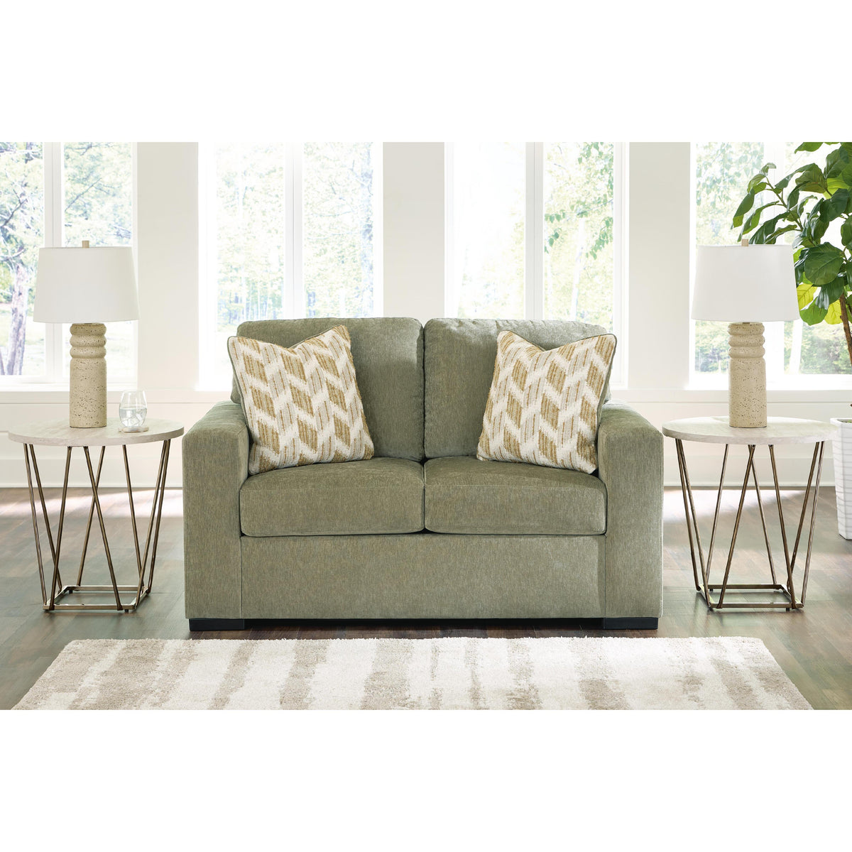 Signature Design by Ashley Bridgepoint PC6950535 Loveseat IMAGE 4