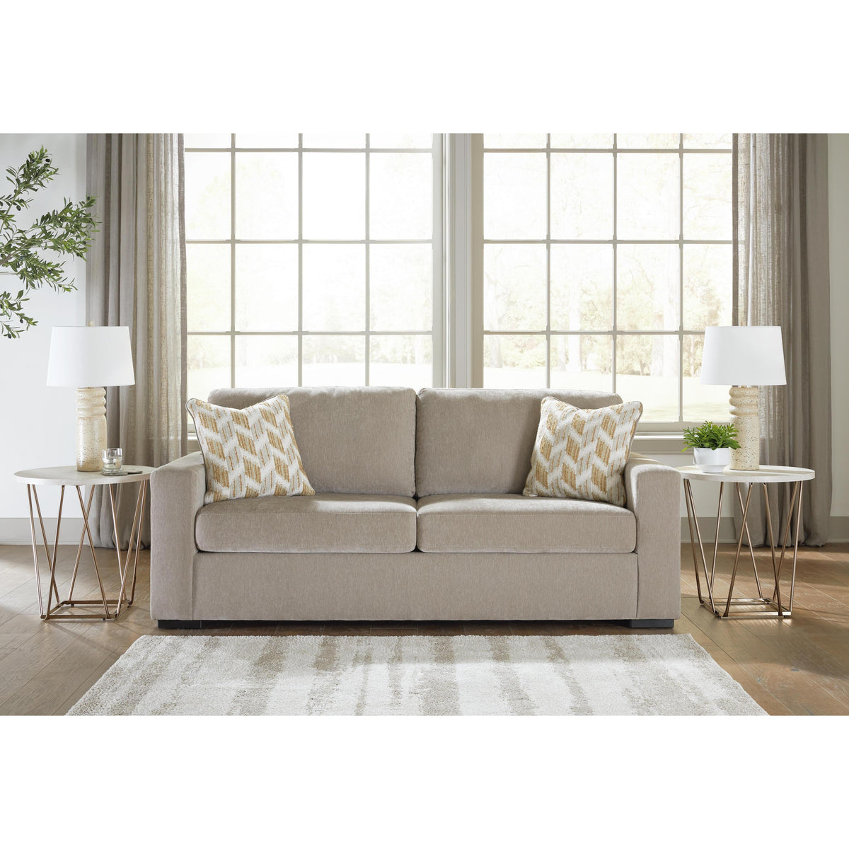 Signature Design by Ashley Bridgepoint PC6950639 Queen Sofa Sleeper IMAGE 5