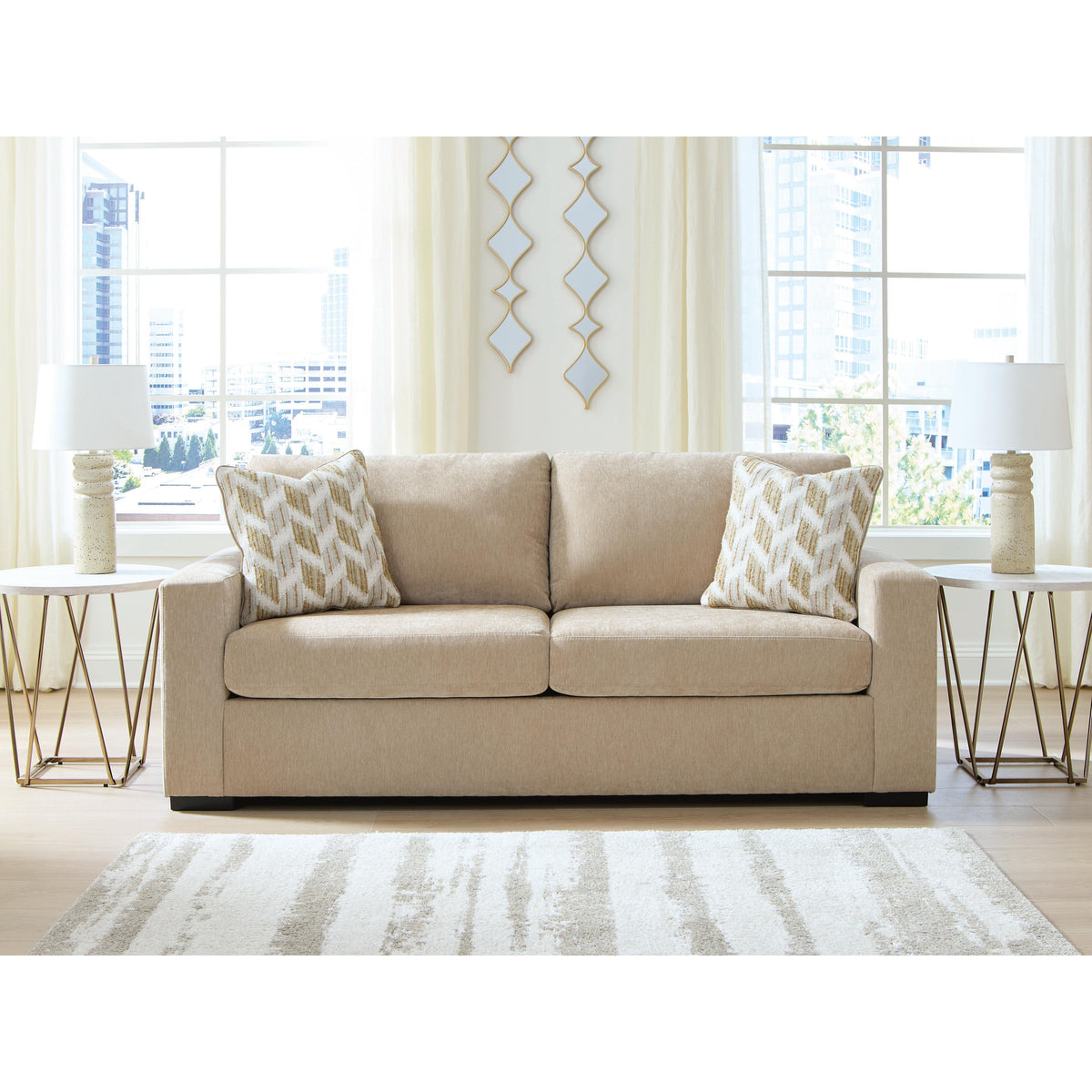 Signature Design by Ashley Bridgepoint PC6950739 Queen Sofa Sleeper IMAGE 5
