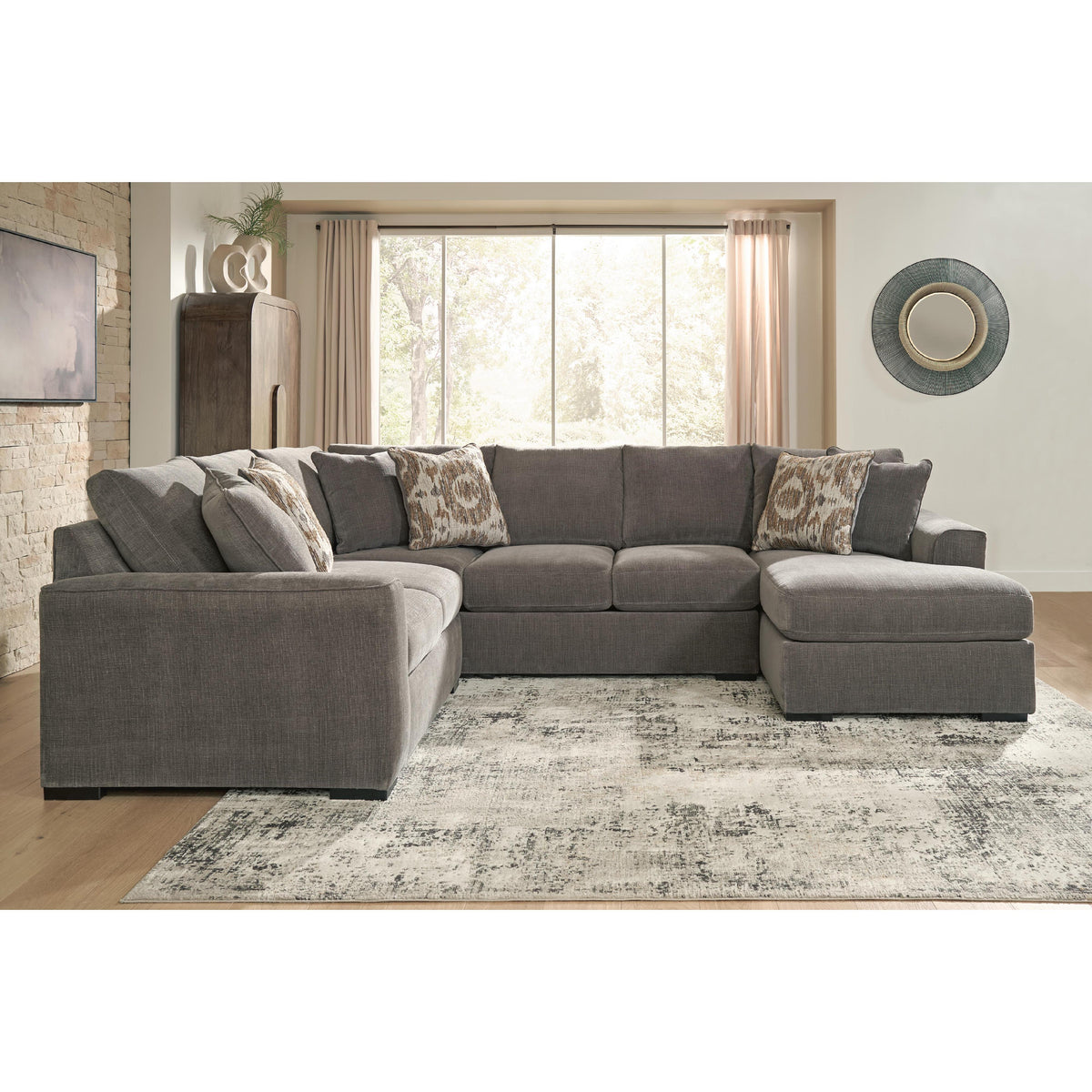 Signature Design by Ashley Larson Levee PC86205S1 3 pc Sectional IMAGE 3