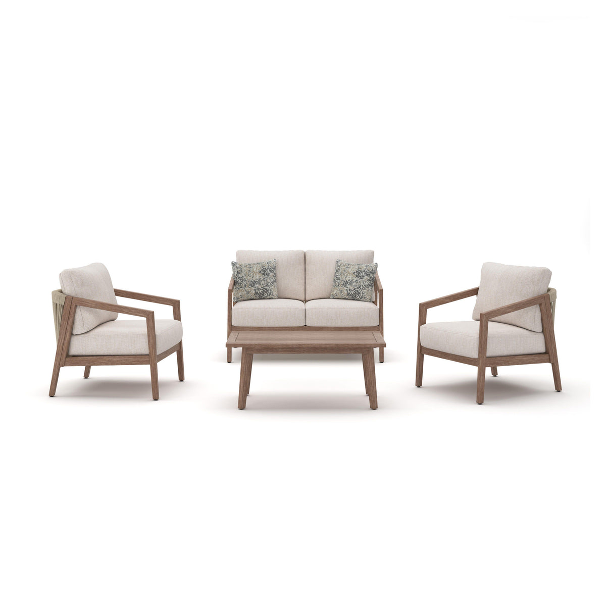 Signature Design by Ashley Nature Lane PCP355-081 Sofa/Chairs/Table Set IMAGE 2