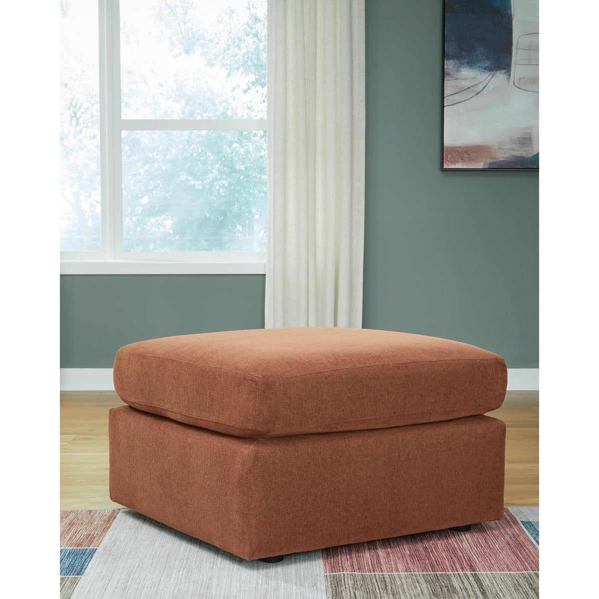 Signature Design by Ashley® Modmax 92102U3 8 pc Sectional and Ottoman - Spice IMAGE 7
