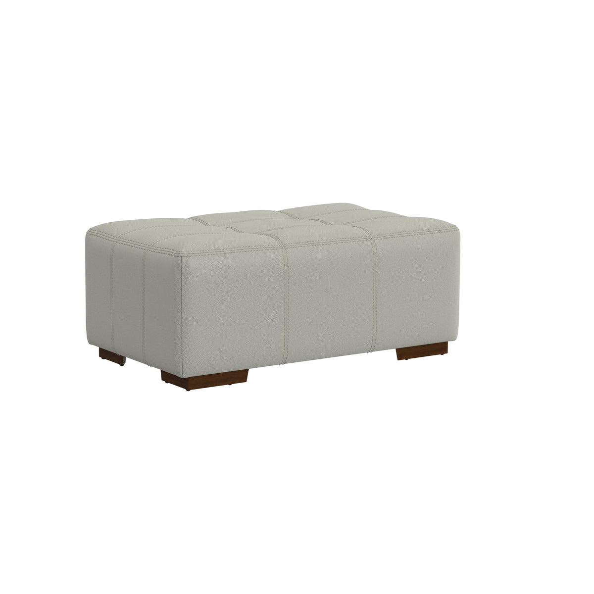 Jackson Furniture Finn 339610 Ottoman - Pebble IMAGE 1