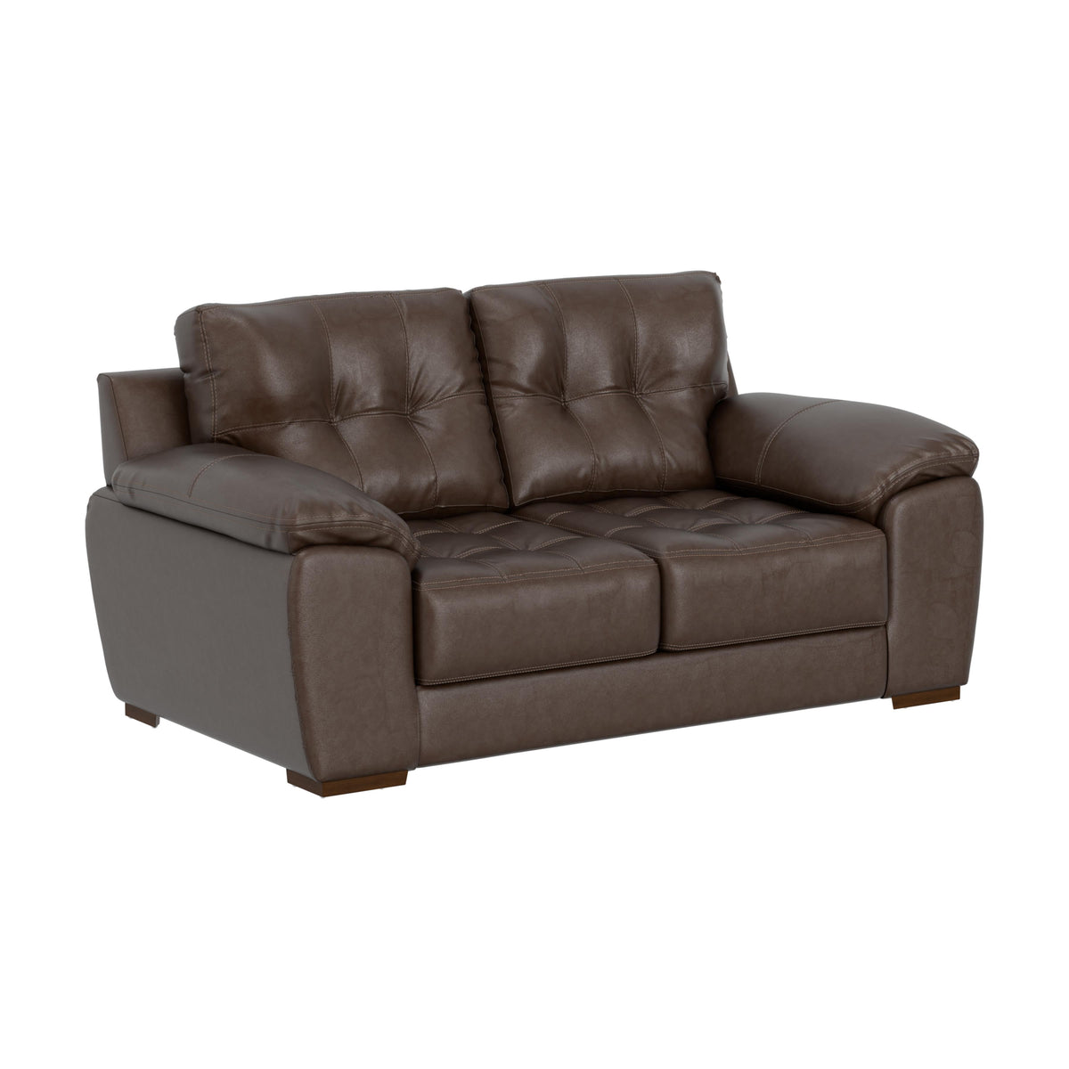 Jackson Furniture Finn 339602 Loveseat - Espresso IMAGE 1