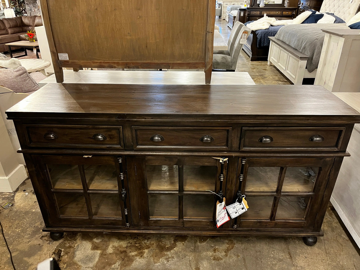 Credenza Console Pp-cab435 Pacific Paladin Import Co.