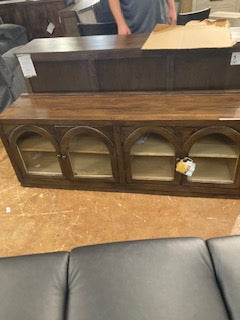 Bravando Glazed Credenza (CAB680) 4GD 70.5 x 18.1 x 25.6 - Ebony (color in picture varies) (Copy)