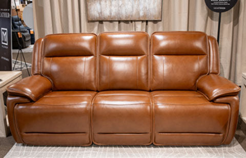 Healy Pier PWR REC Sofa with ADJ Headrest U112 Signature Design by Ashley