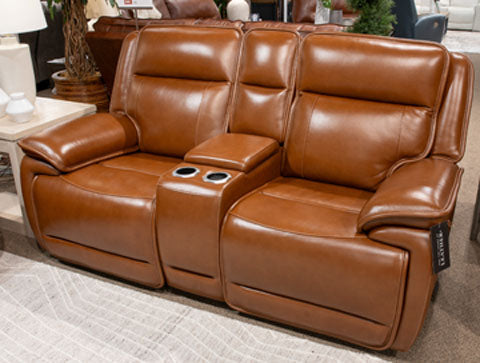 Healy Pier PWR REC Loveseat/CON/ADJ Headrest u112 Signature Design by Ashley