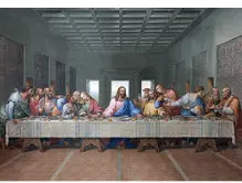 SF1422- Last Supper 40x60 Classy Art