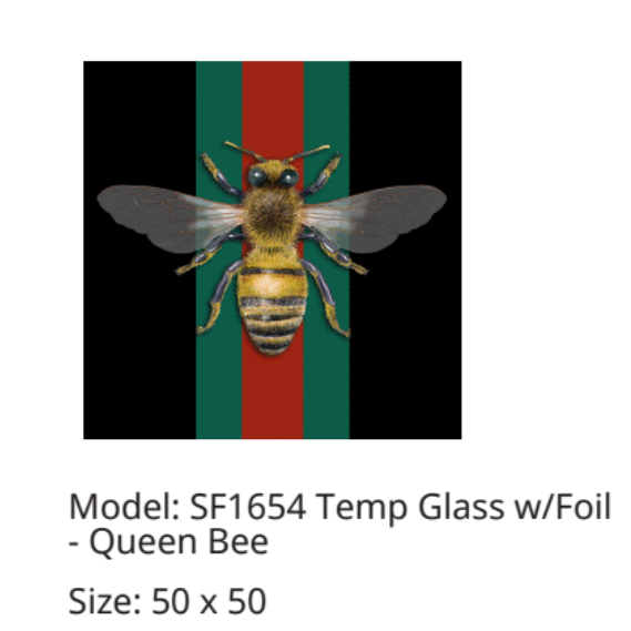SF1654 Queen Bee 50x50 Classy Art