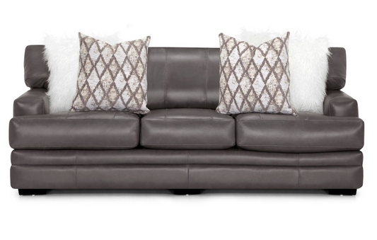 Lizette Loveseat in Antigua Dark Gray 97320/82/7992/04 Franklin Corp