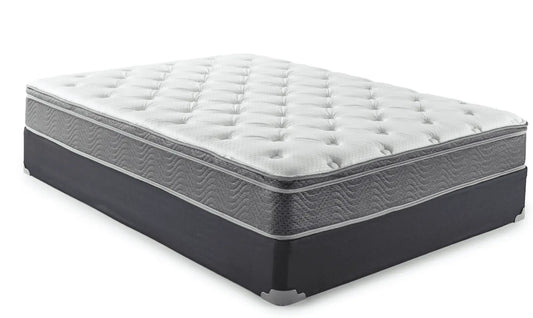 AM Sleep 38 11"in Euro Top King Mattress MD Mattress