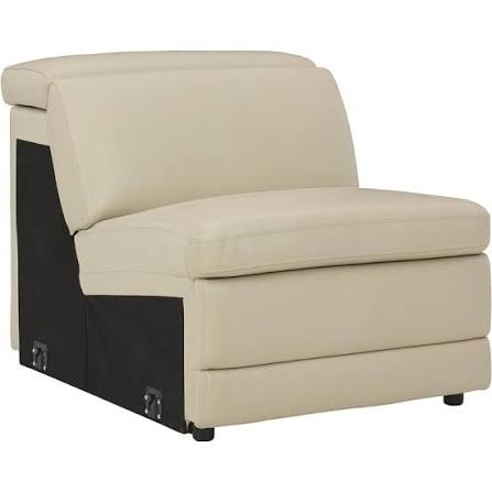 Signature Design by Ashley Texline power leather match armless chair U5960446