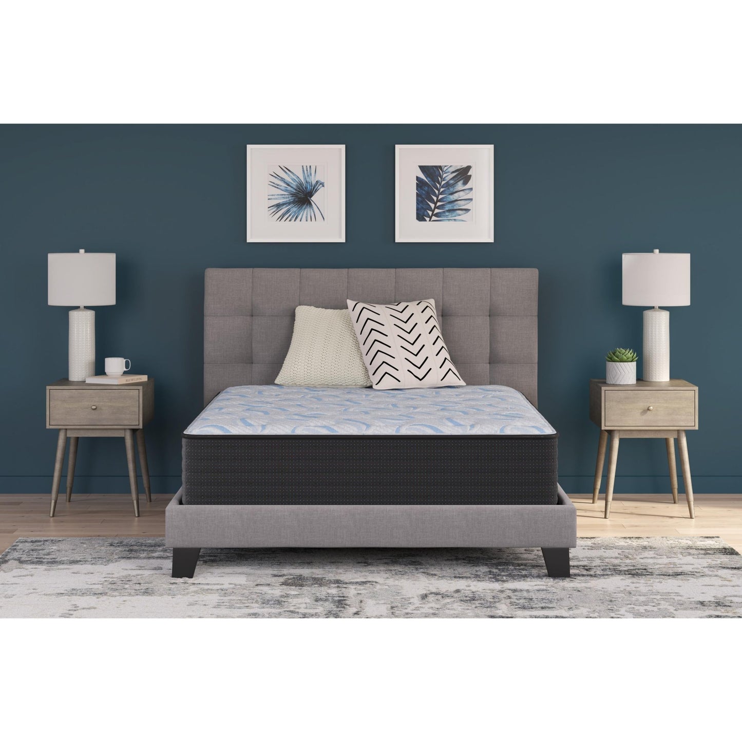 Ashley Sleep Elite Springs Firm M40531 Queen Mattress - American Furniture of Slidell