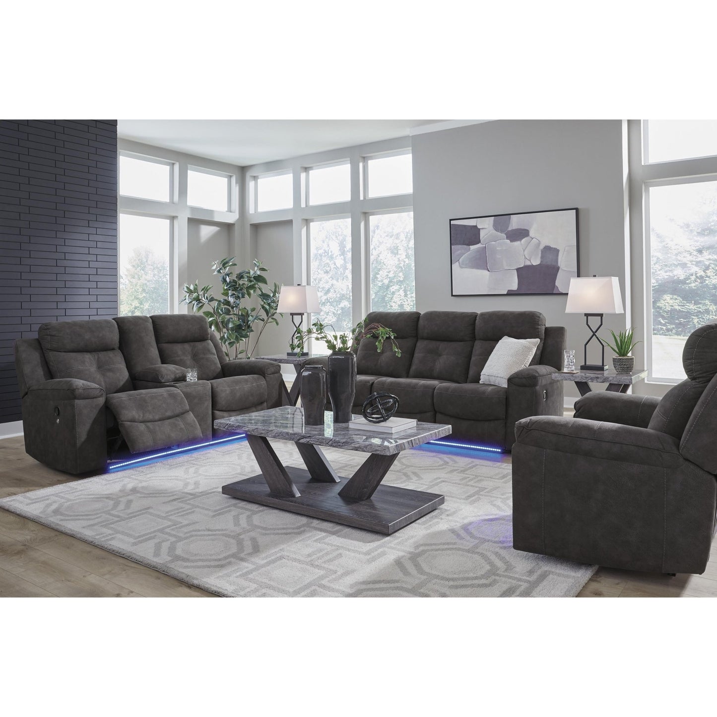 Benchcraft Brysonview 6360588 Reclining Sofa - American Furniture of Slidell