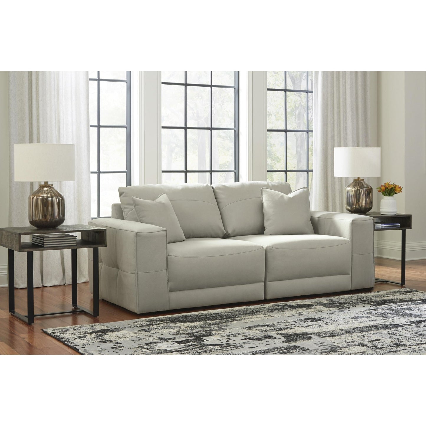 Benchcraft Next - Gen Gaucho 18304S3 2 pc Sectional Loveseat - American Furniture of Slidell