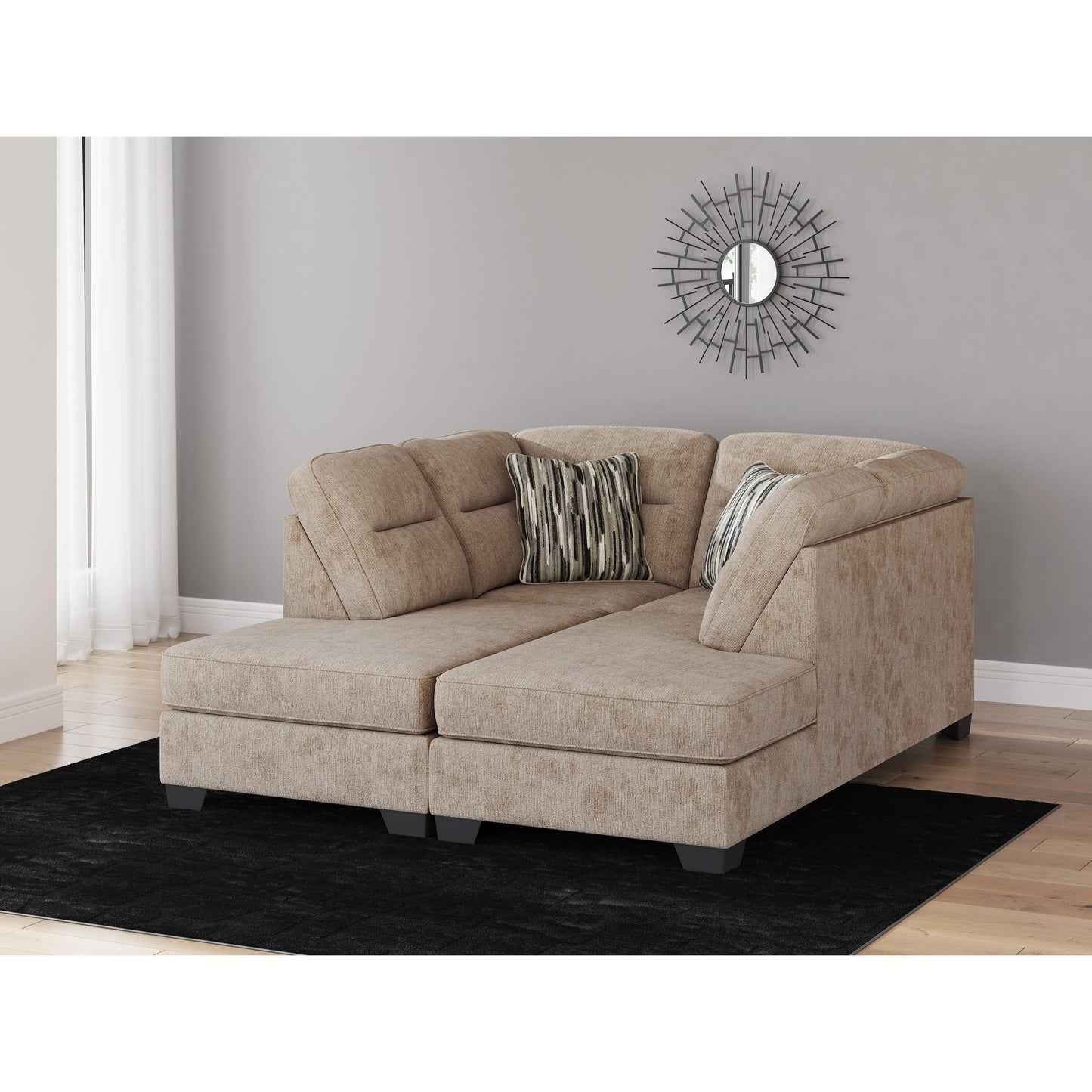 Benchcraft Olten 31304S3 2 pc Super Chaise - American Furniture of Slidell