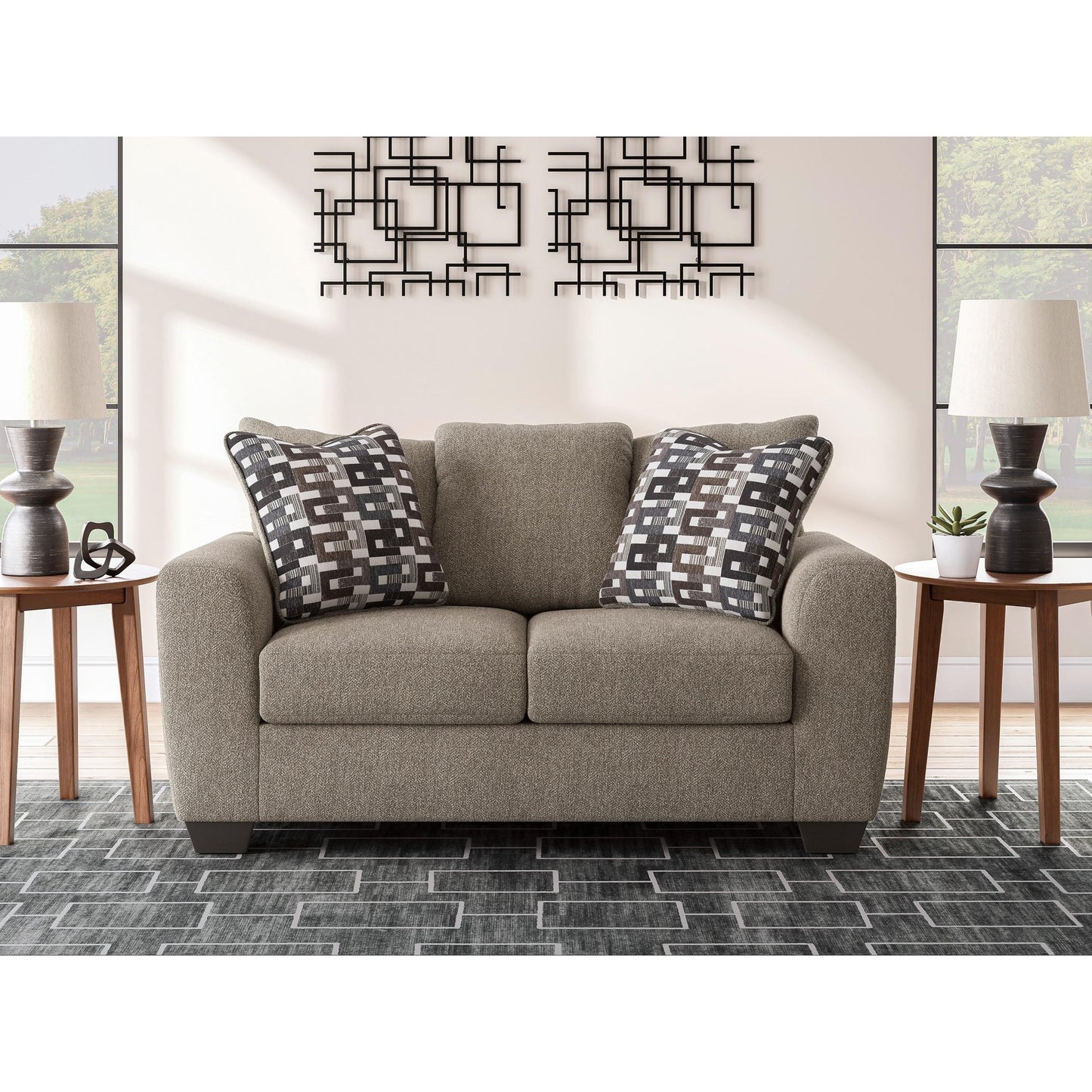 Benchcraft Triston - Peaks 3020435 Loveseat - American Furniture of Slidell