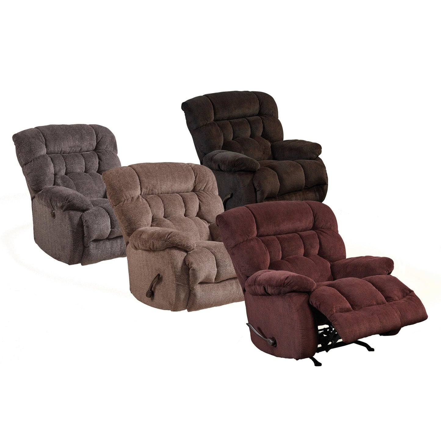 Catnapper Daly Rocker Fabric Recliner 4765 - 2 1622 - 28 - American Furniture of Slidell