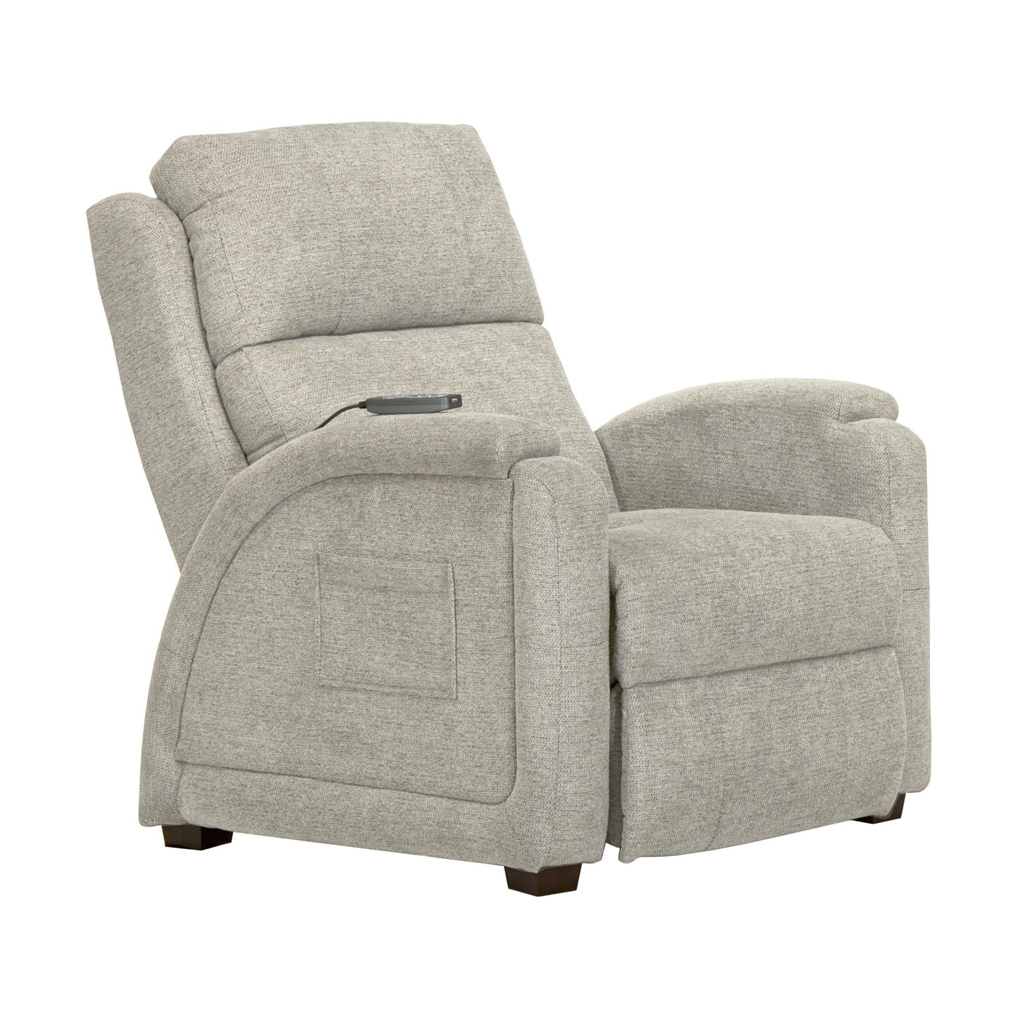 Catnapper Nirvana 7645377 Power Headrest Power Lay Flat Recliner with Lumbar/Dual Motor/Zero Gravity - Balsam - American Furniture of Slidell